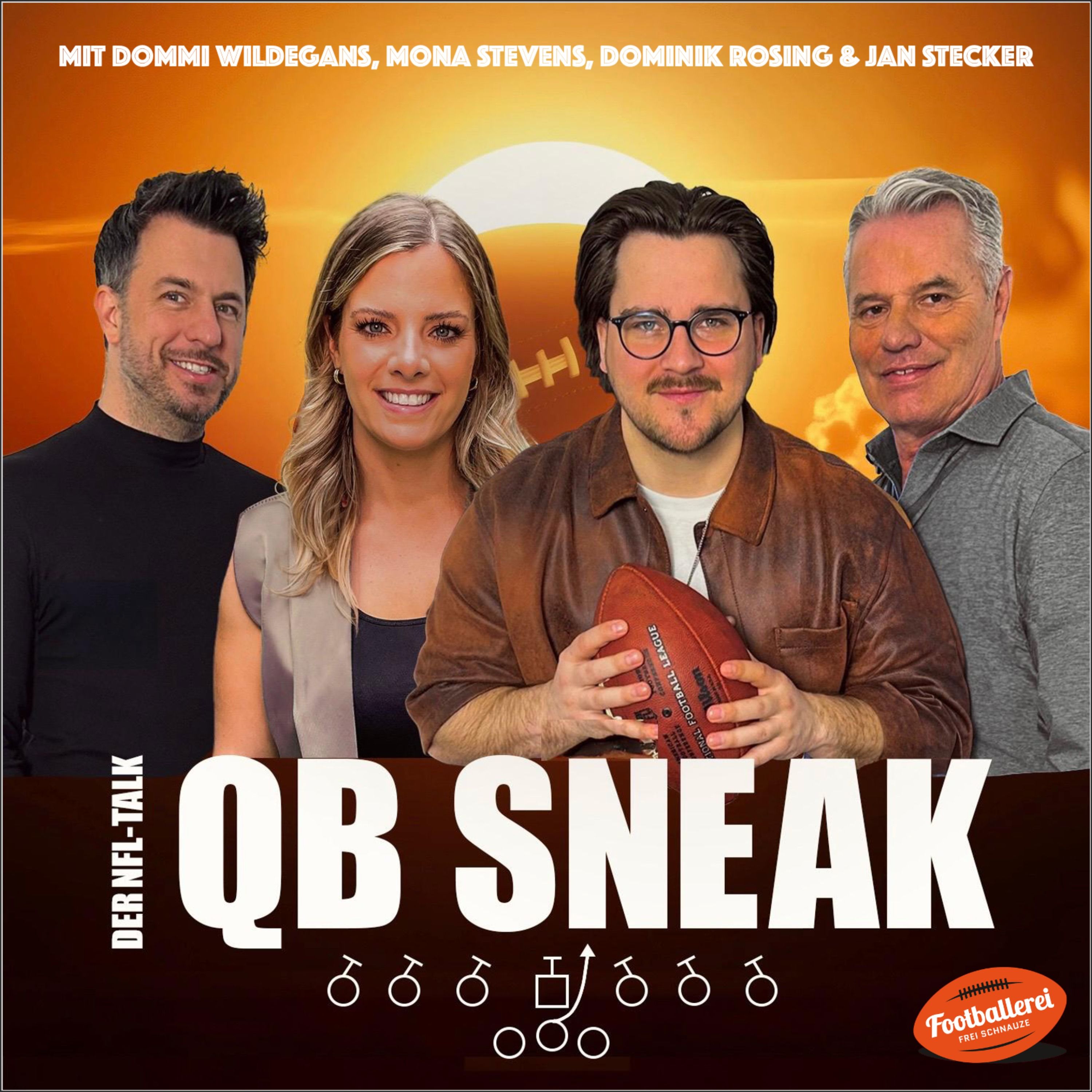 #127 NFC East Preview: Das ist nicht bold, das ist hohl