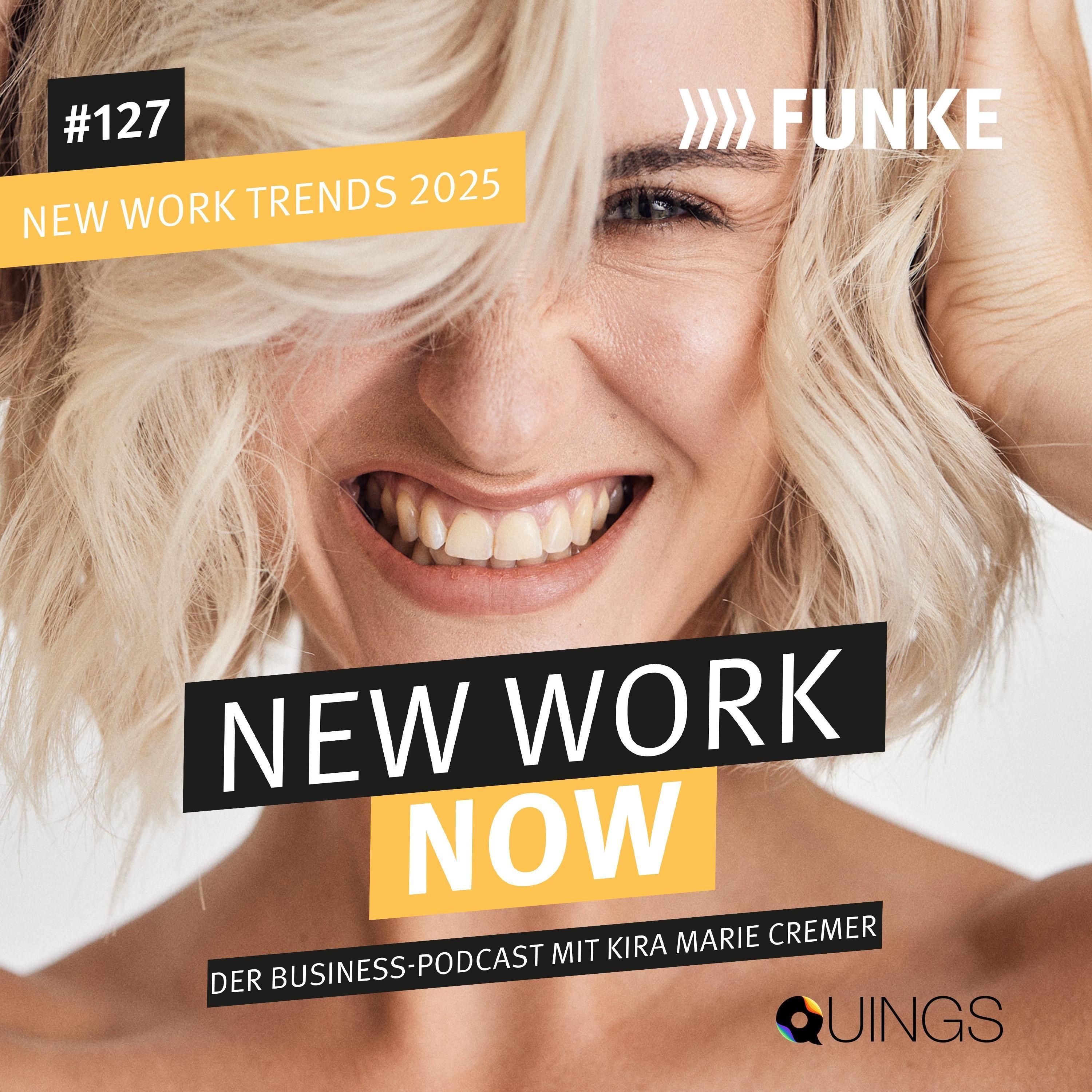 #127 Welche Future Skills, politische Entwicklungen und Herausforderungen die Arbeitswelt 2025 prägen