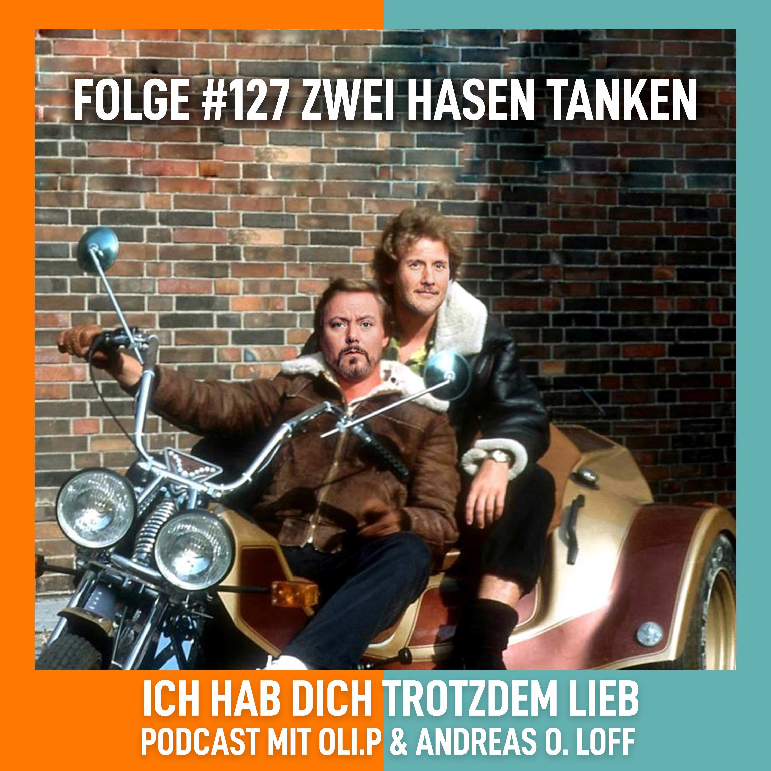 #127 Zwei Hasen tanken