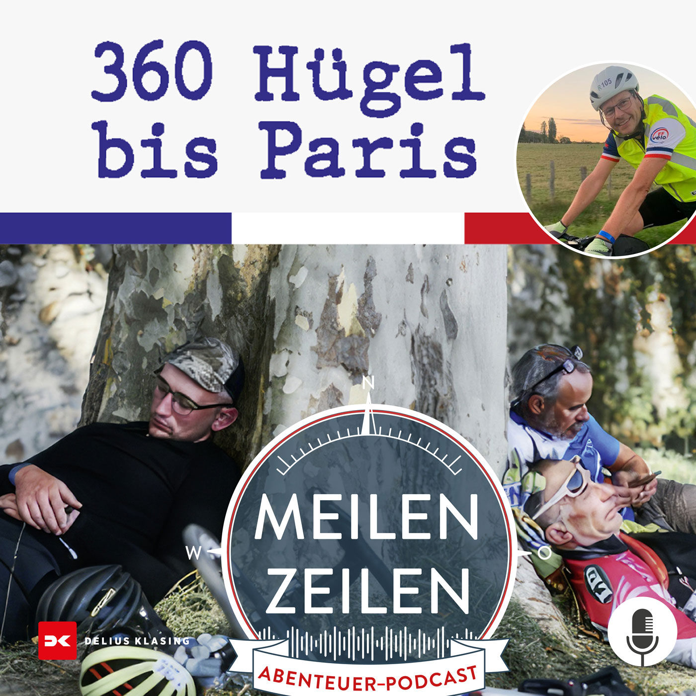 #128 360 Hügel bis Paris mit Nils Rode