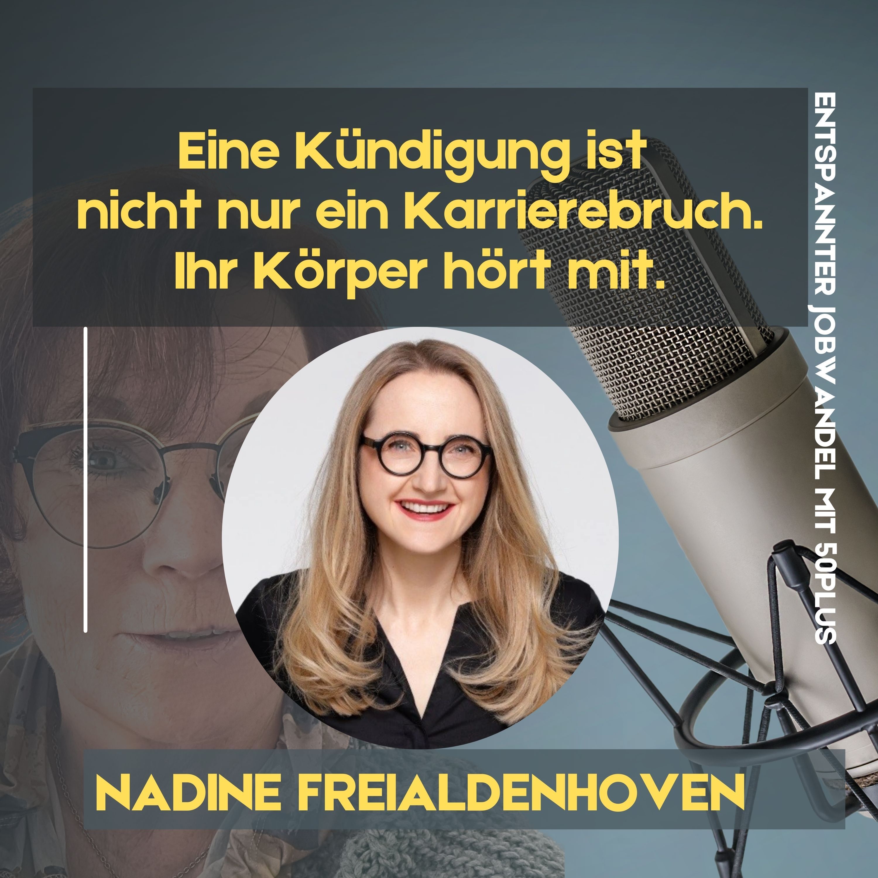 #128 - Eine Kündigung ist nicht nur ein Karrierebruch. Ihr Körper hört mit.