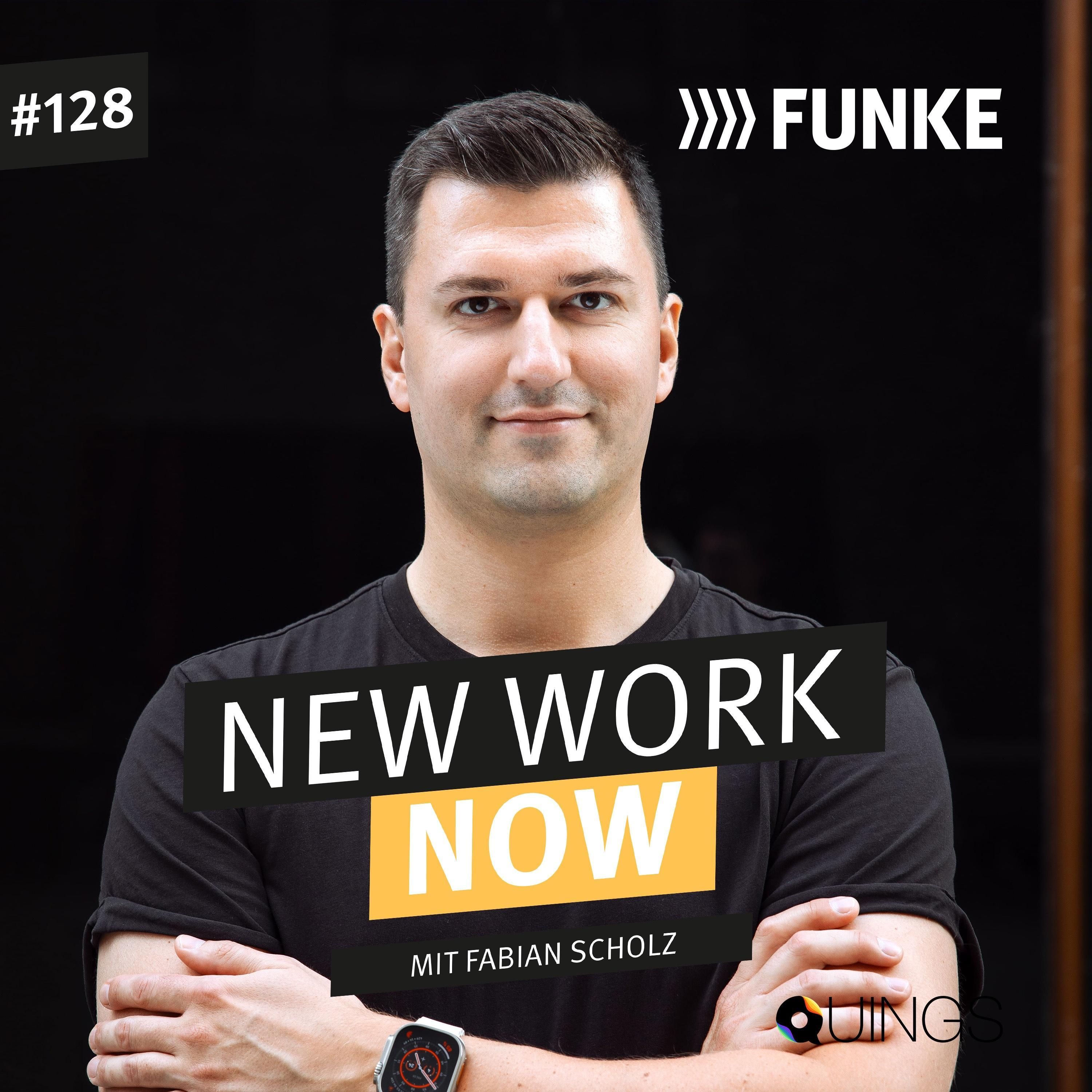 #128 Internationales Recruiting und Lösungsansätze gegen den Fachkräftemangel mit Fabian Scholz