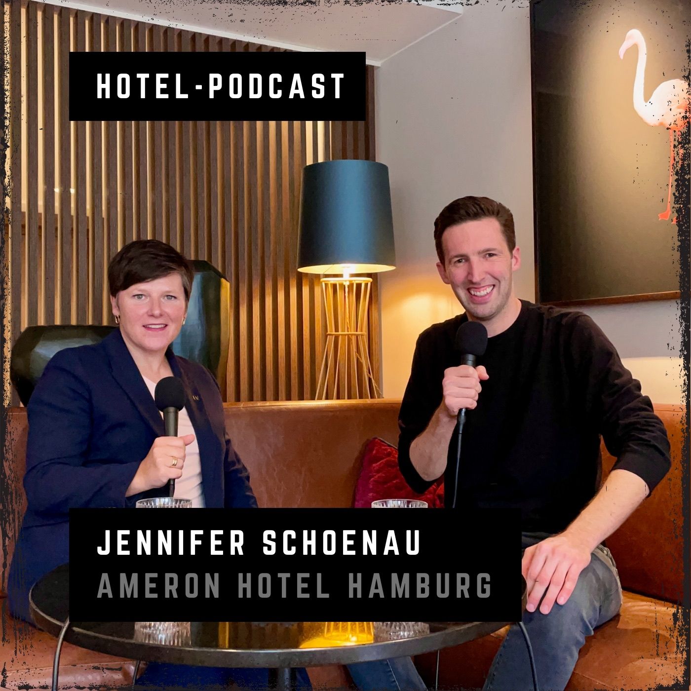 #128 — Jennifer Schönau — AMERON Hamburg Hotel Speicherstadt
