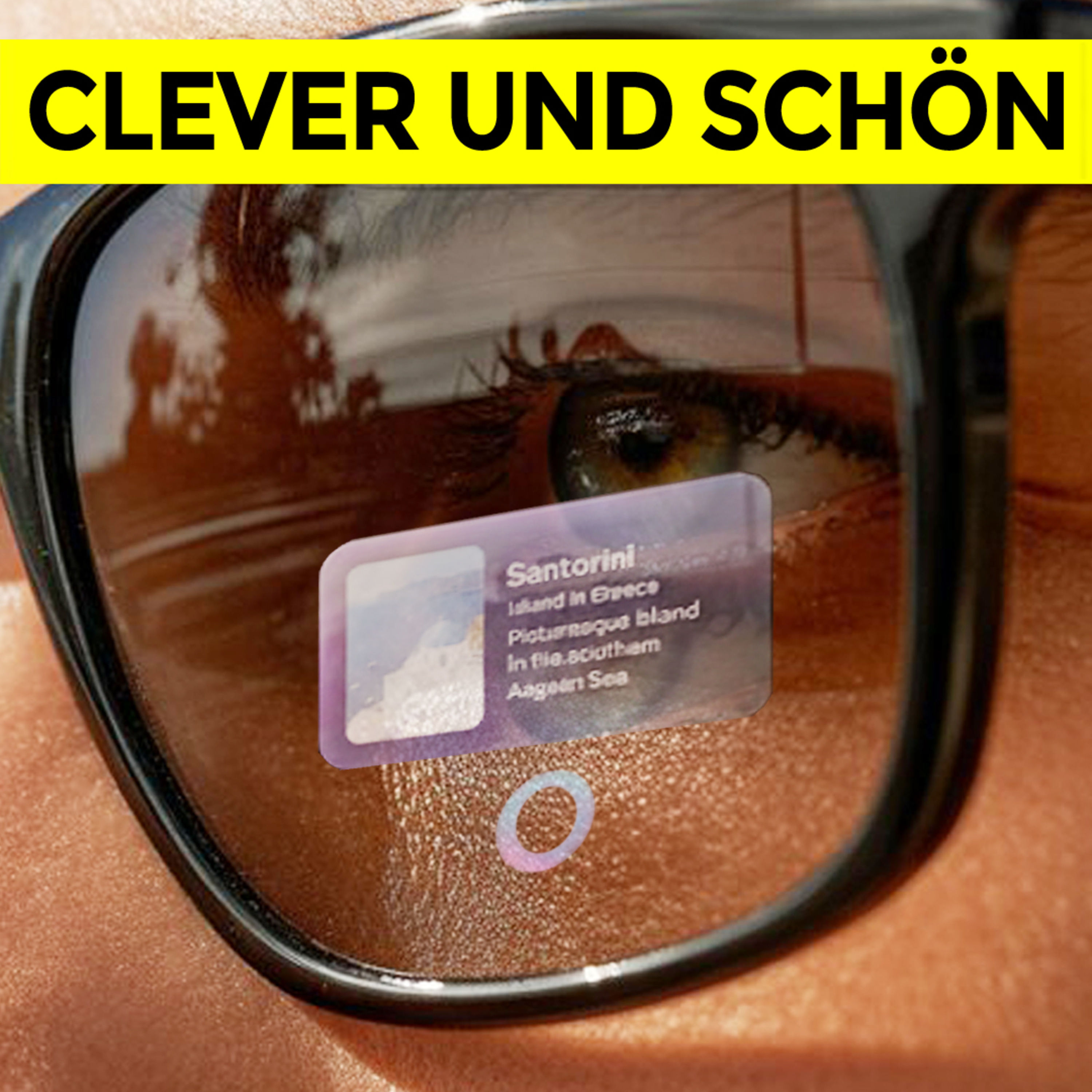 #128 Jetzt wird´s wild! Metas KI-Brille mit integriertem Display
