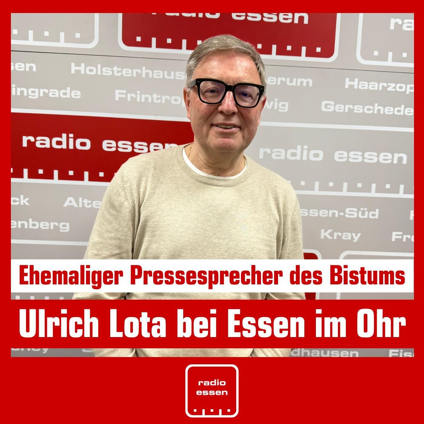 #128: Journalist und ehem. Bistumssprecher Ulrich Lota