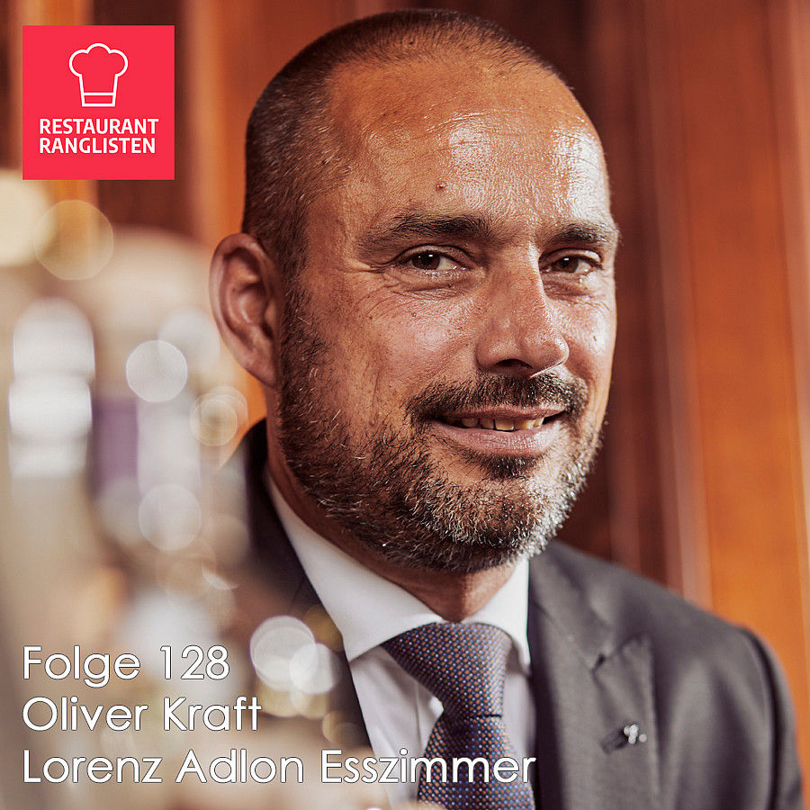#128 Oliver Kraft, Lorenz Adlon Esszimmer