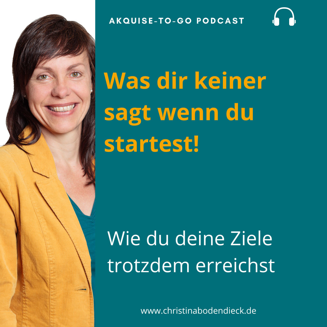 #128 Solounternehmer: Was dir keiner sagt wenn du startest