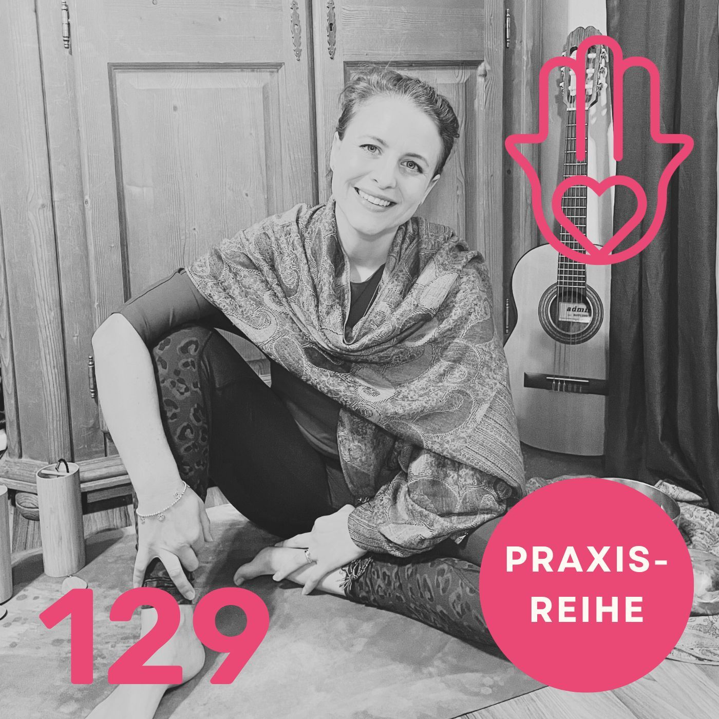 #129 Energieerweckung in Balance: Fortgeschrittenes Pranayama für neue Tiefen deiner Yoga-Praxis – mit Susanne Mors
