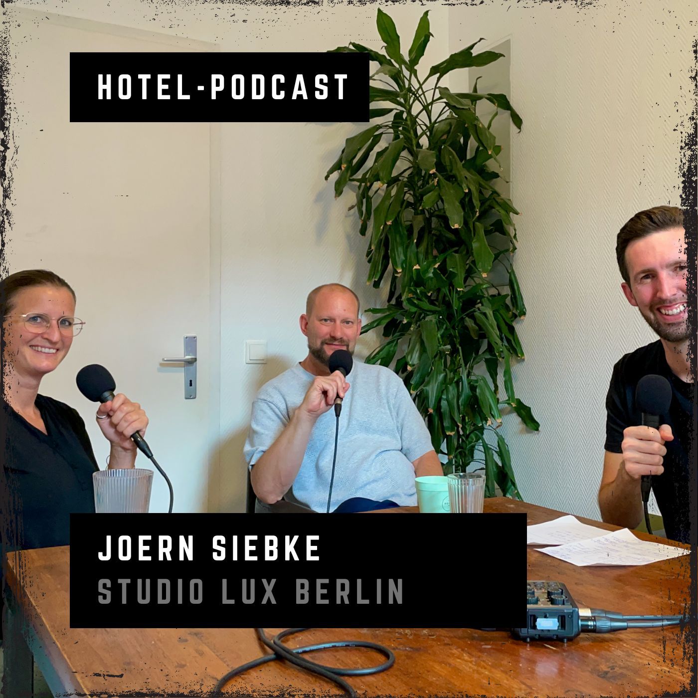 #129 — Joern Siebke — Studio Lux Berlin