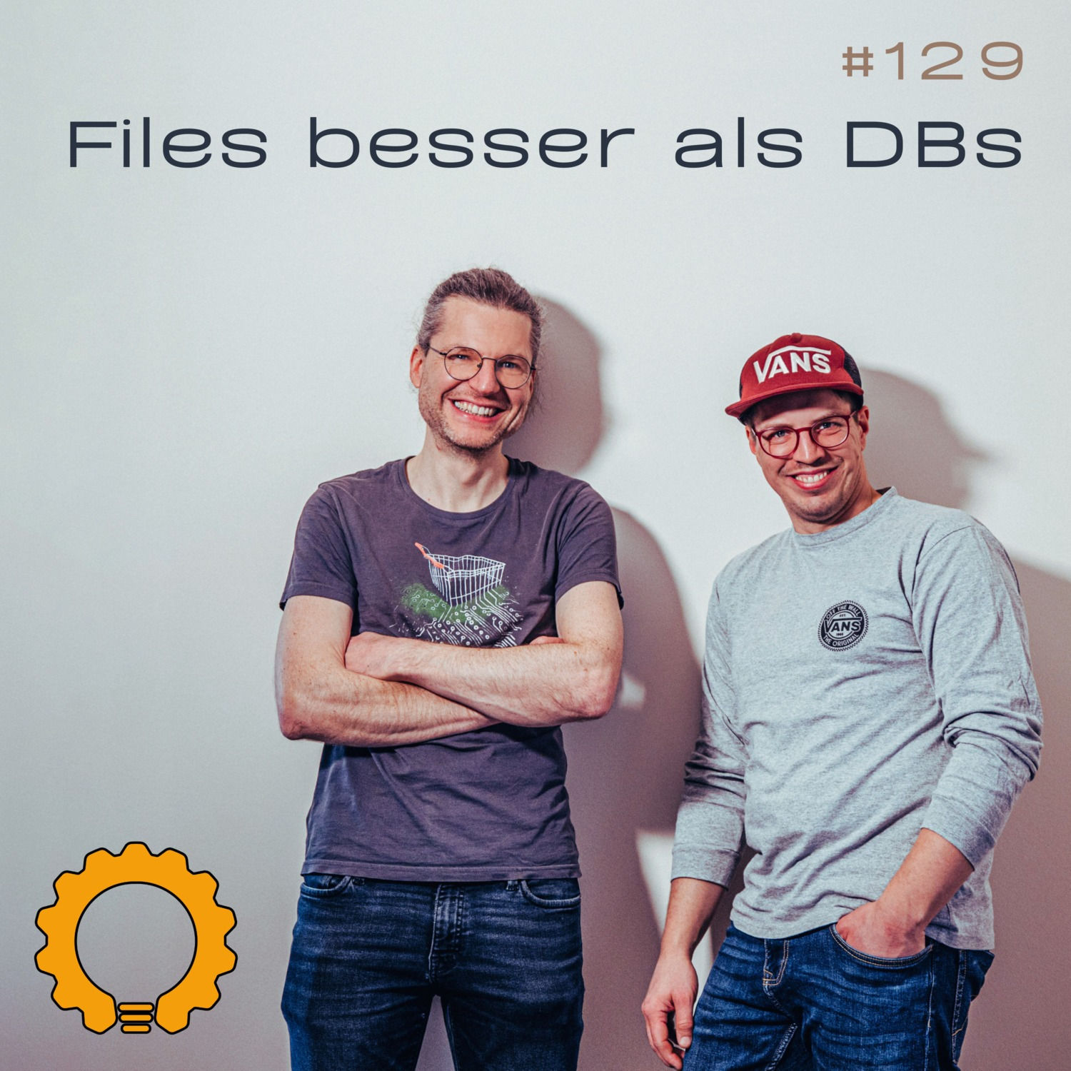 #129 Simplify Your Stack: Files statt Datenbanken!