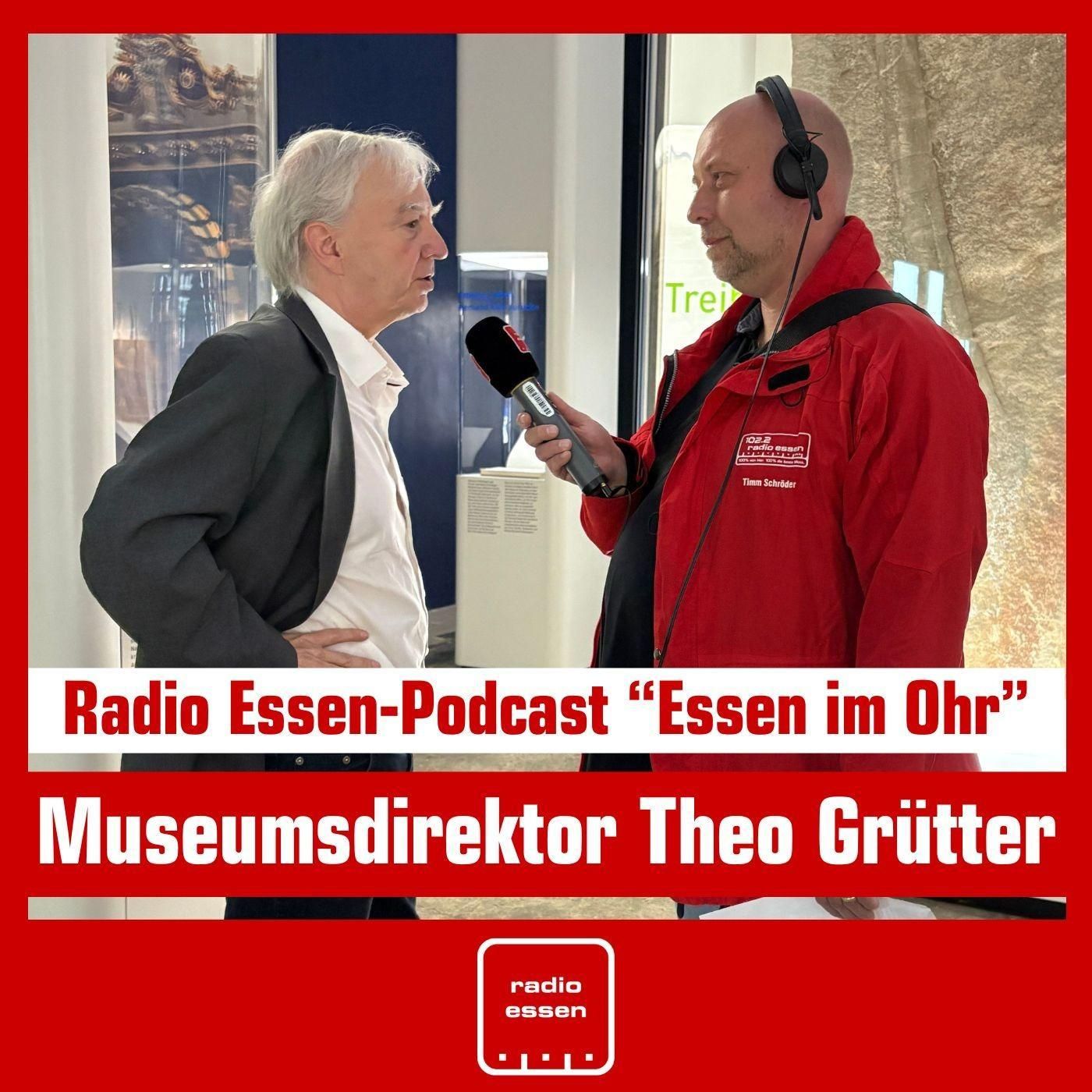 #129: Theo Grütter - Direktor des Ruhr Museums