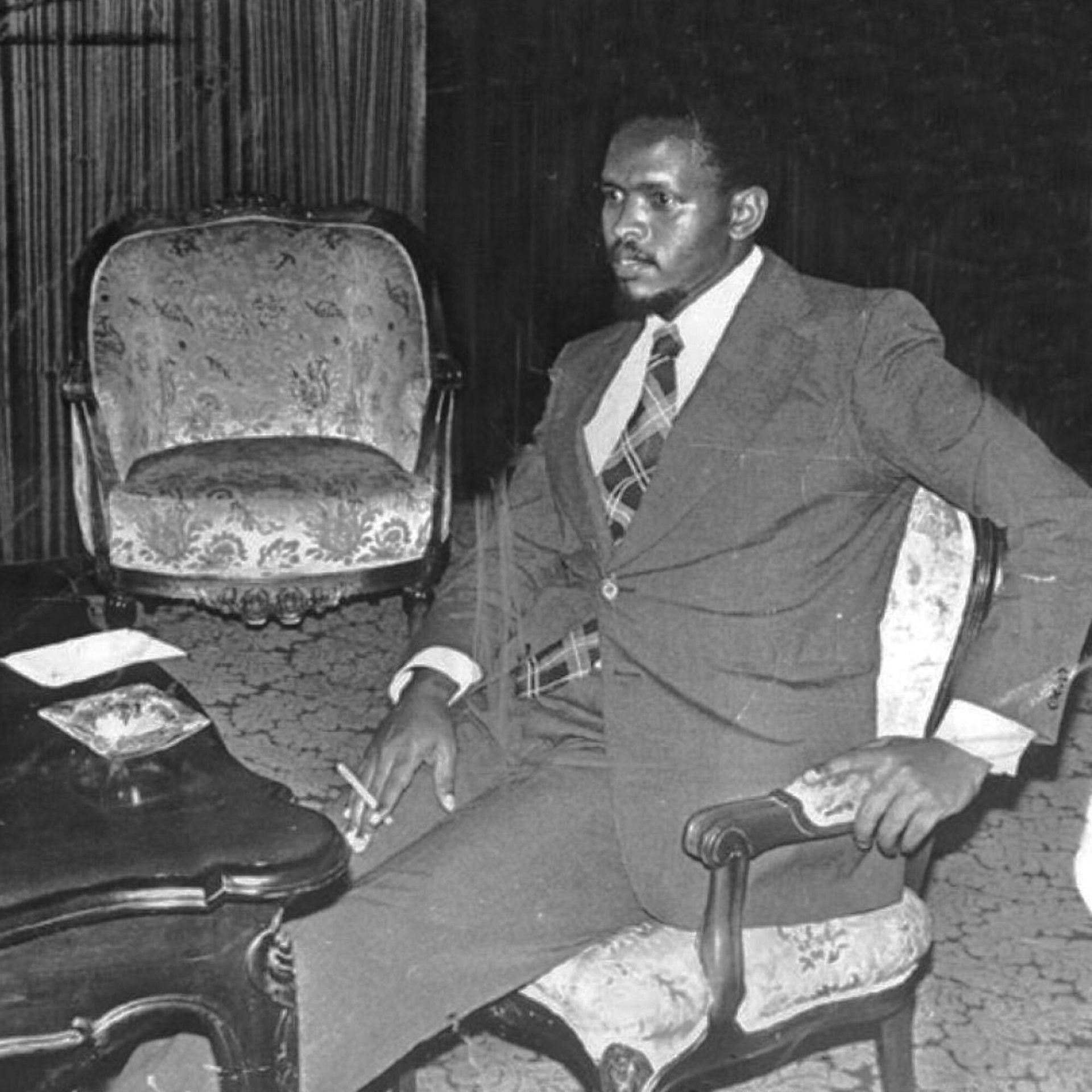 12.9.1977: Steve Biko stirbt