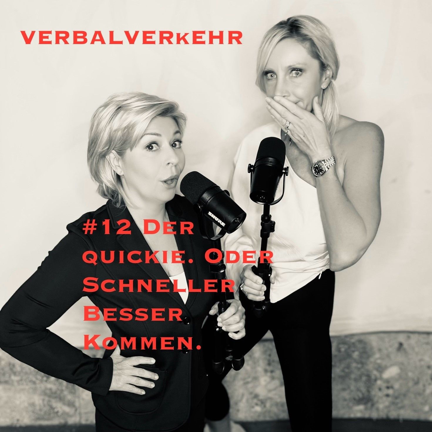 #12VERBALVERKEHR - Der QUICKIE oder warum man manchmal schneller besser kommt