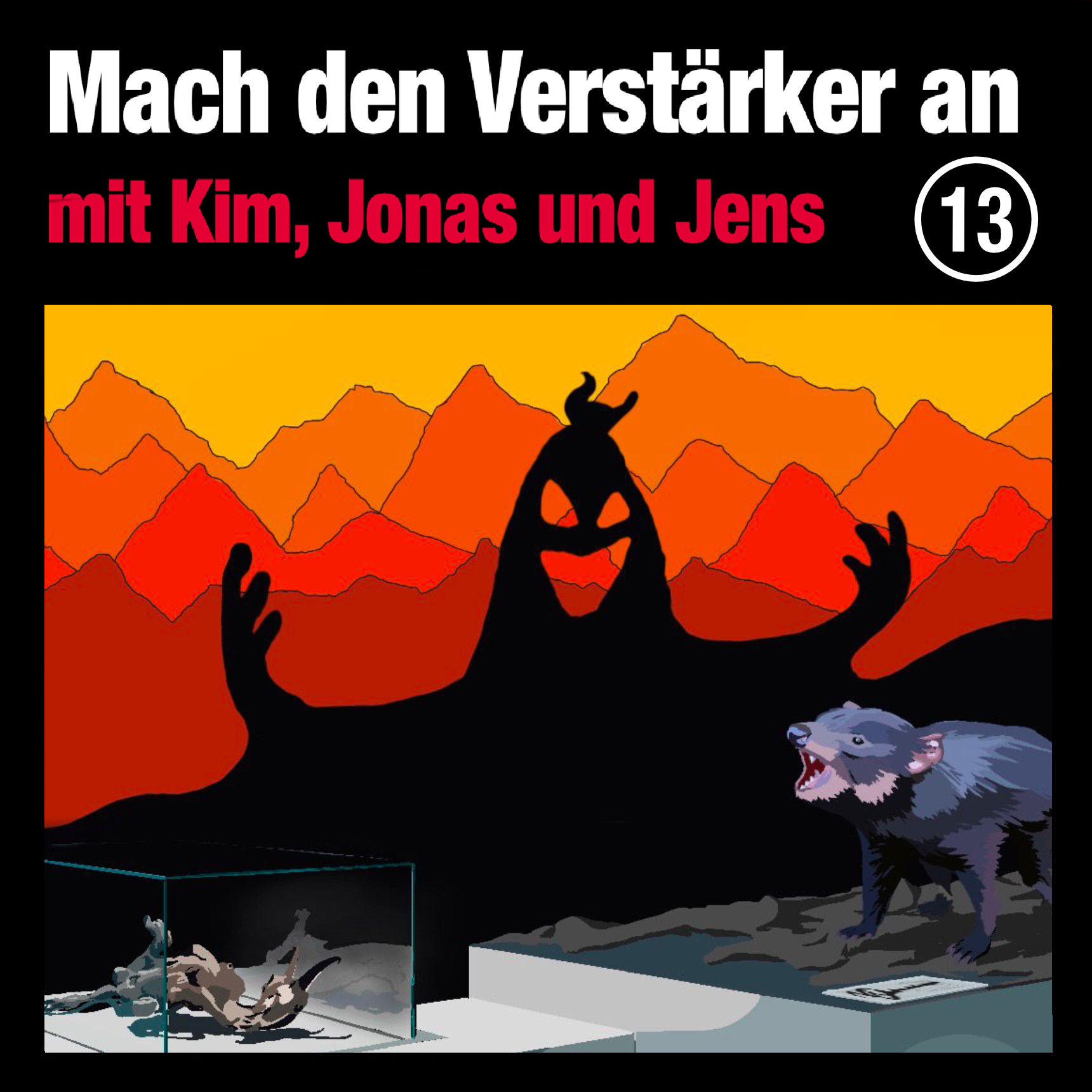 #13 | #126 Drei geschockte Tölpel