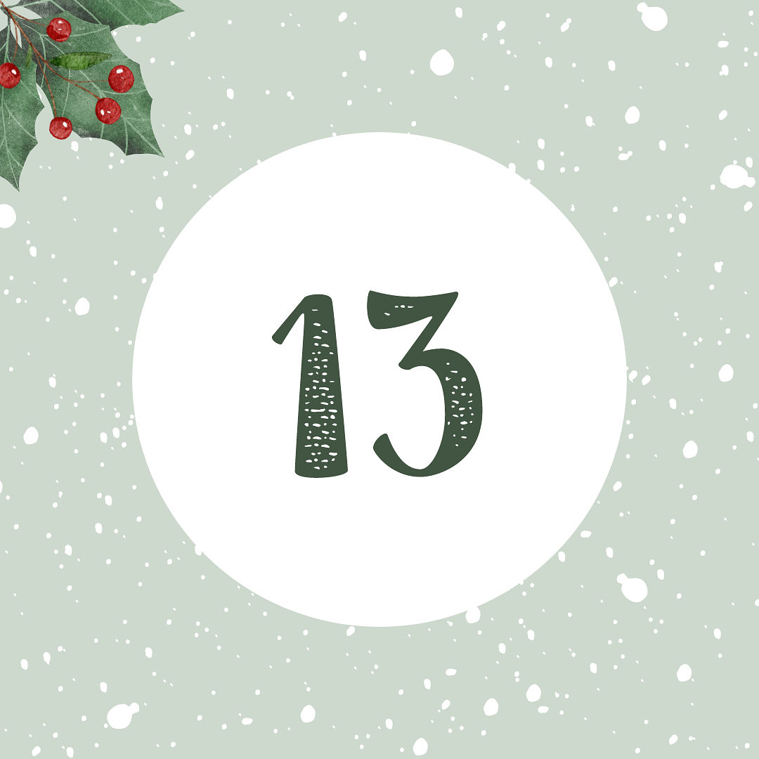 13. Adventskalendertürchen 2024