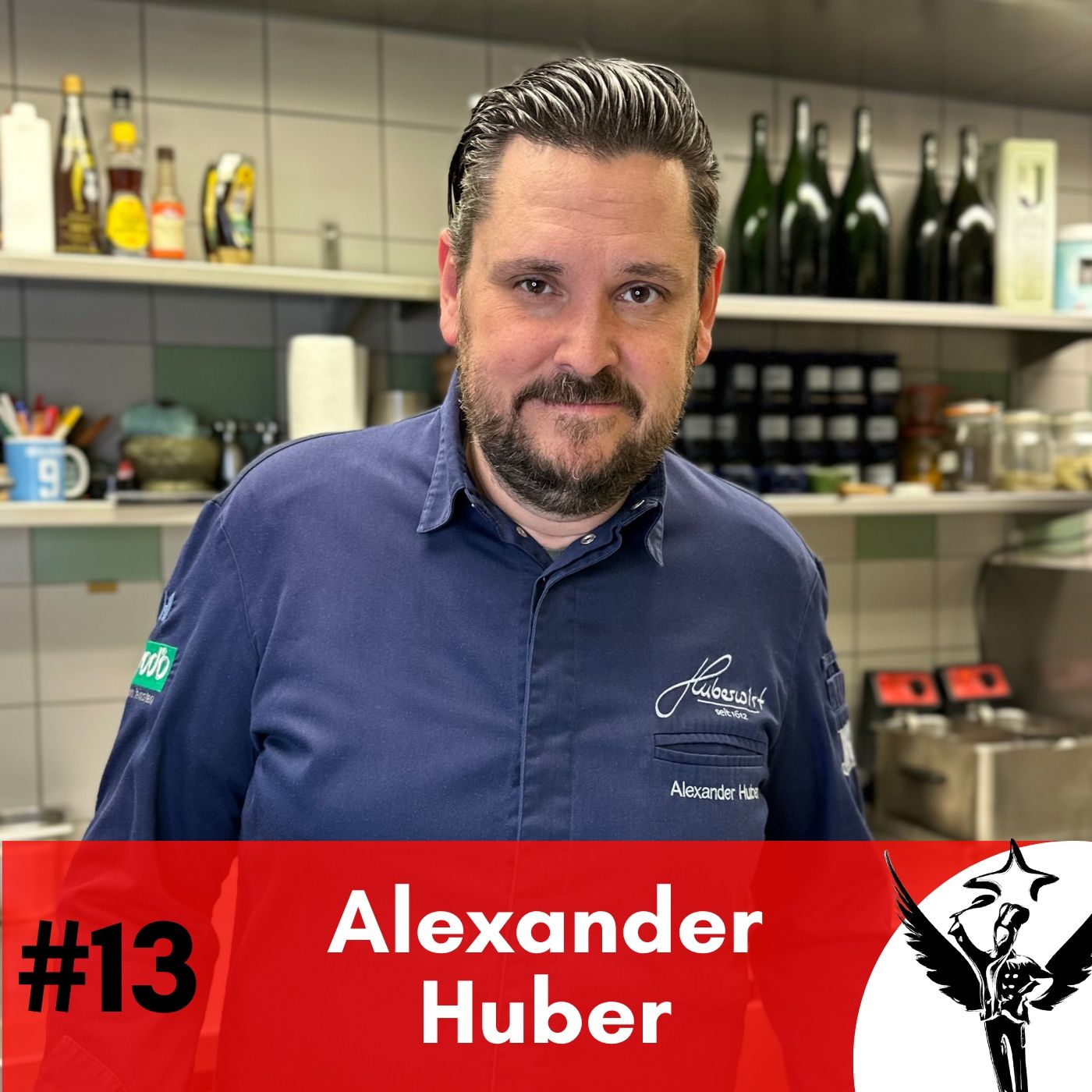 #13 Alexander Huber - Ära Zukunft, ein Blick auf die Gastronomie von Morgen