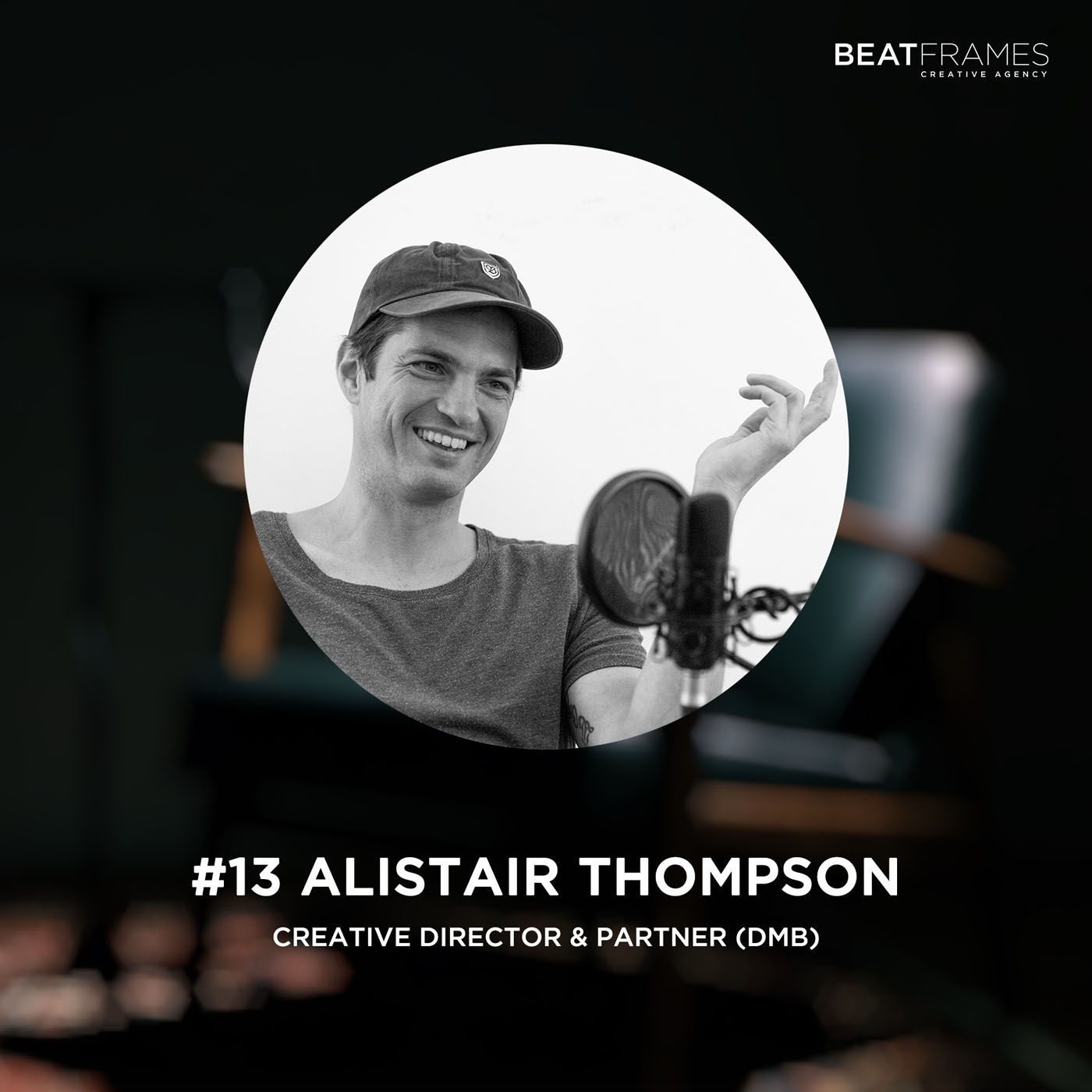 #13 Alistair Thompson, Creative Director & Partner (Demner, Merlicek und Bergmann)