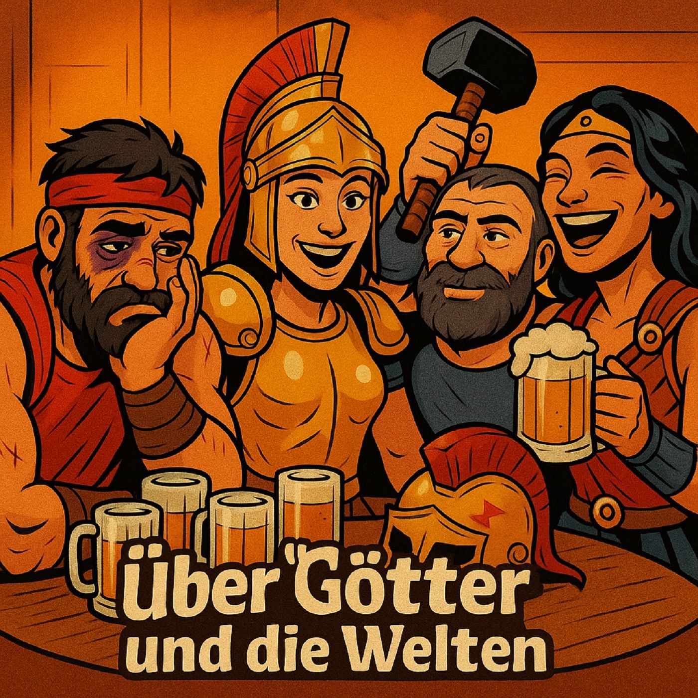 13 Ares - Krieg und Patriarchat