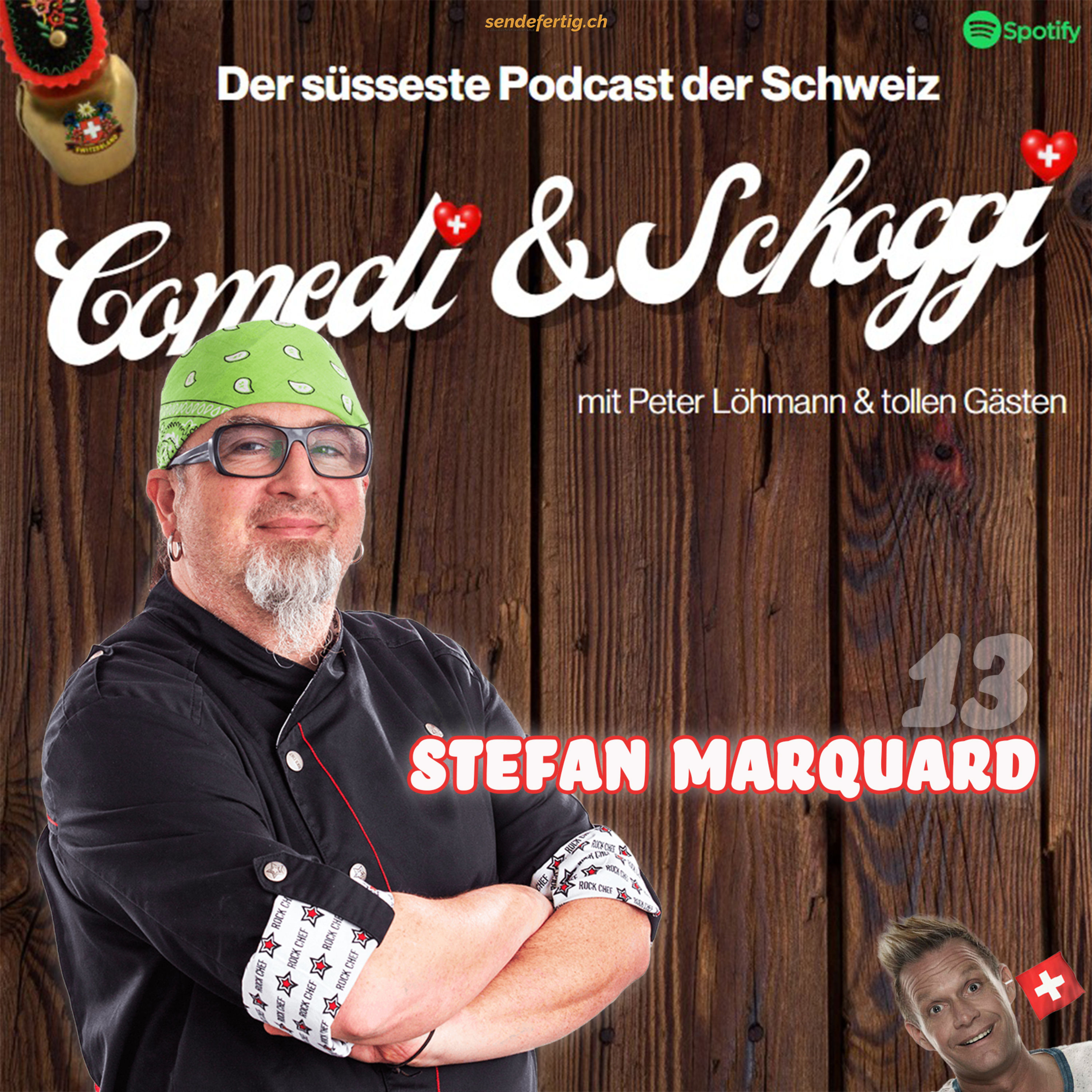 13 COMEDI & SCHOGGI mit Stefan Marquard