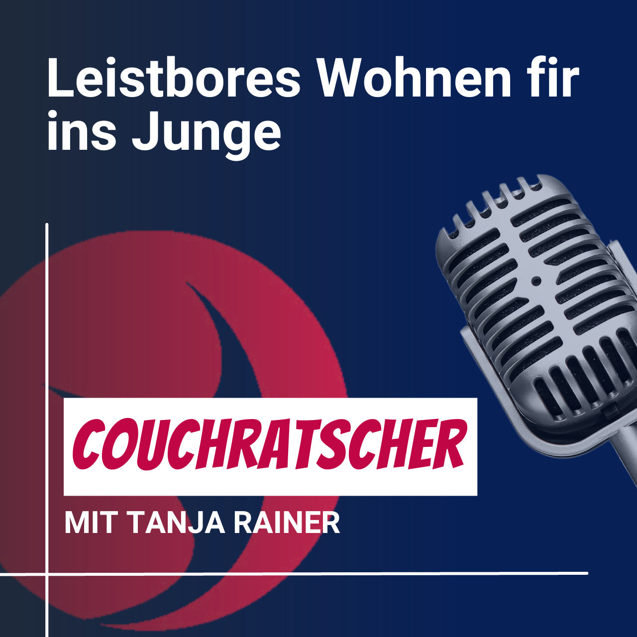 #13 Couchratscher mit Patrick - Leistbores Wohnen für ins Junge