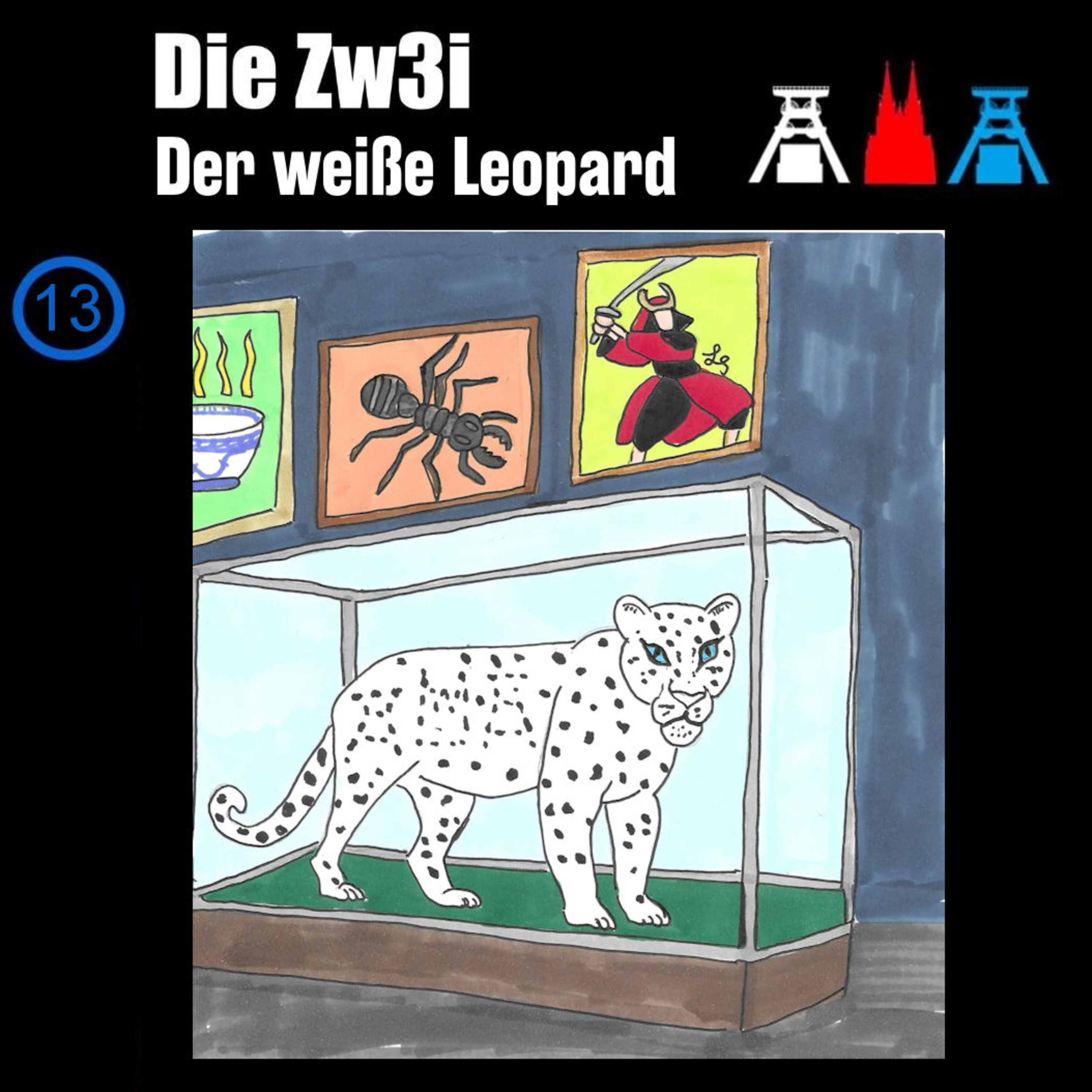 #13 - Die drei ??? - Der weiße Leopard