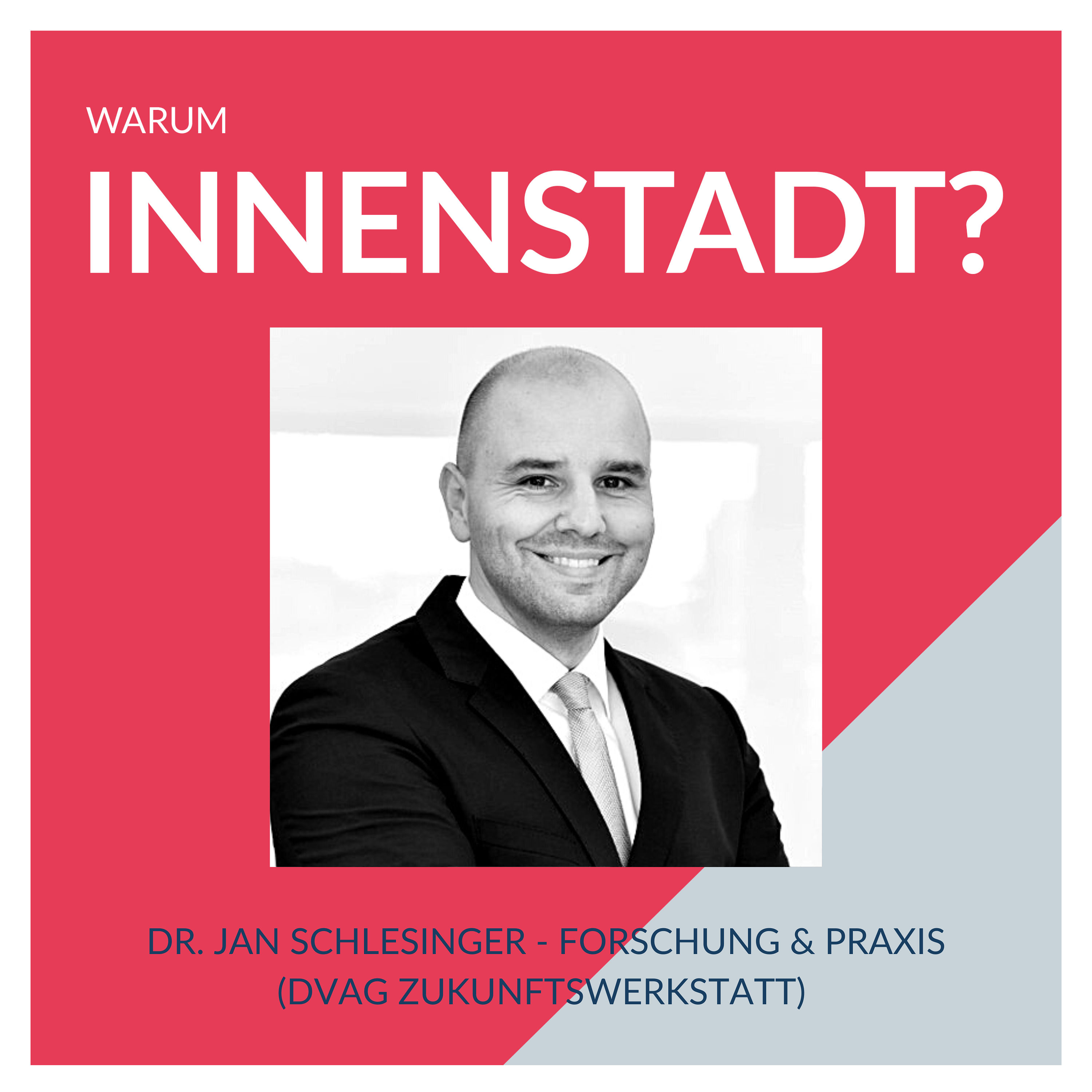 #13 Dr. Jan Schlesinger – Forschung & Praxis (DVAG Zukunftswerkstatt)