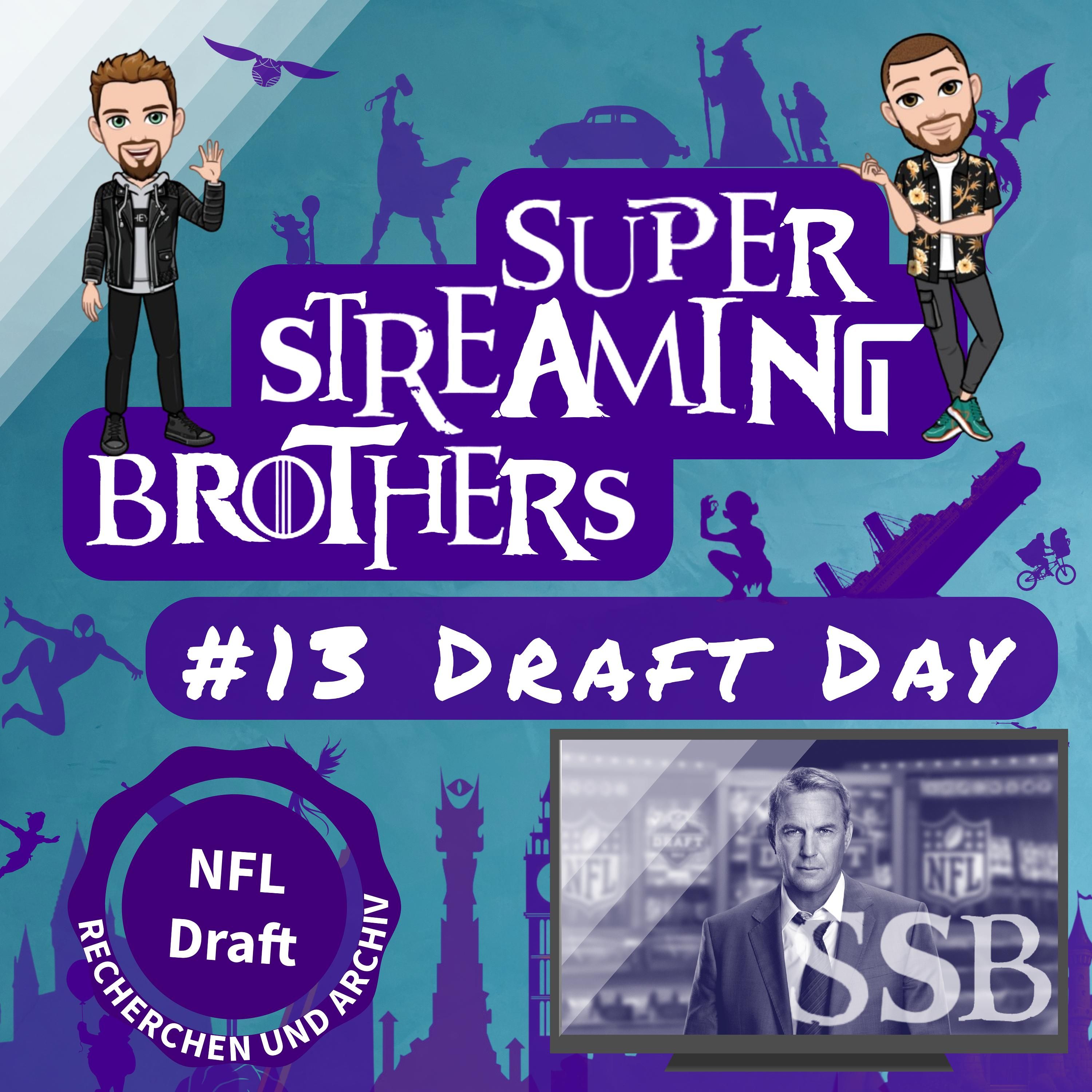 #13 Draft Day - NFL Draft