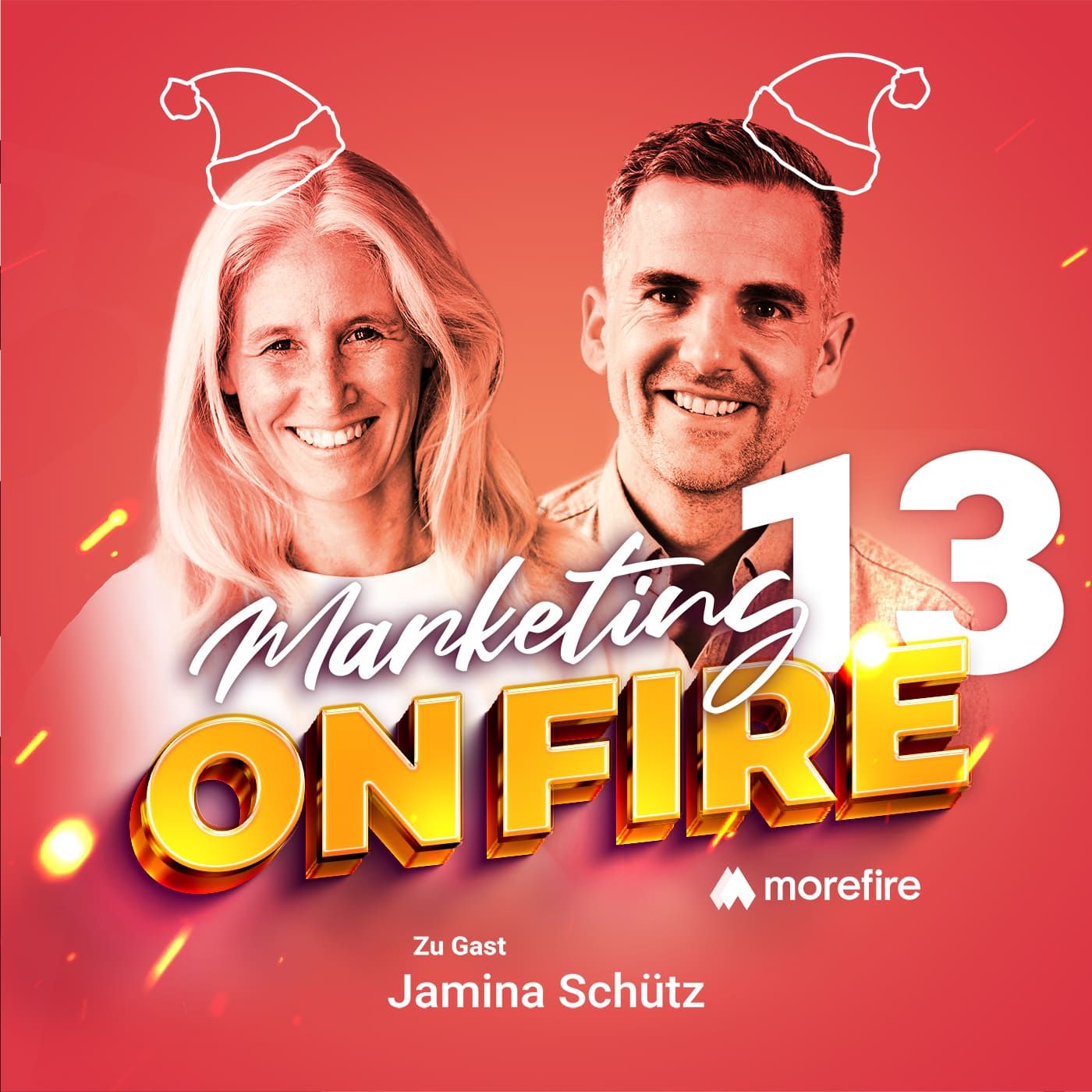 #13 Drei unverzichtbare Conversion-Treiber für Deine Landing Page - Jamina Schütz | Marketing on fire