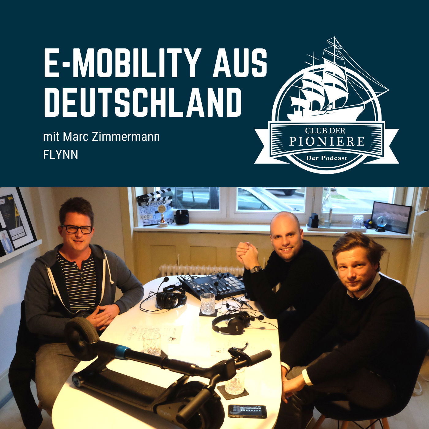 13. E-Mobilität aus Deutschland - FLYNN, das erste verkaufte Startup von Bosch. Mit Marc Zimmermann, Gründer von Flynn