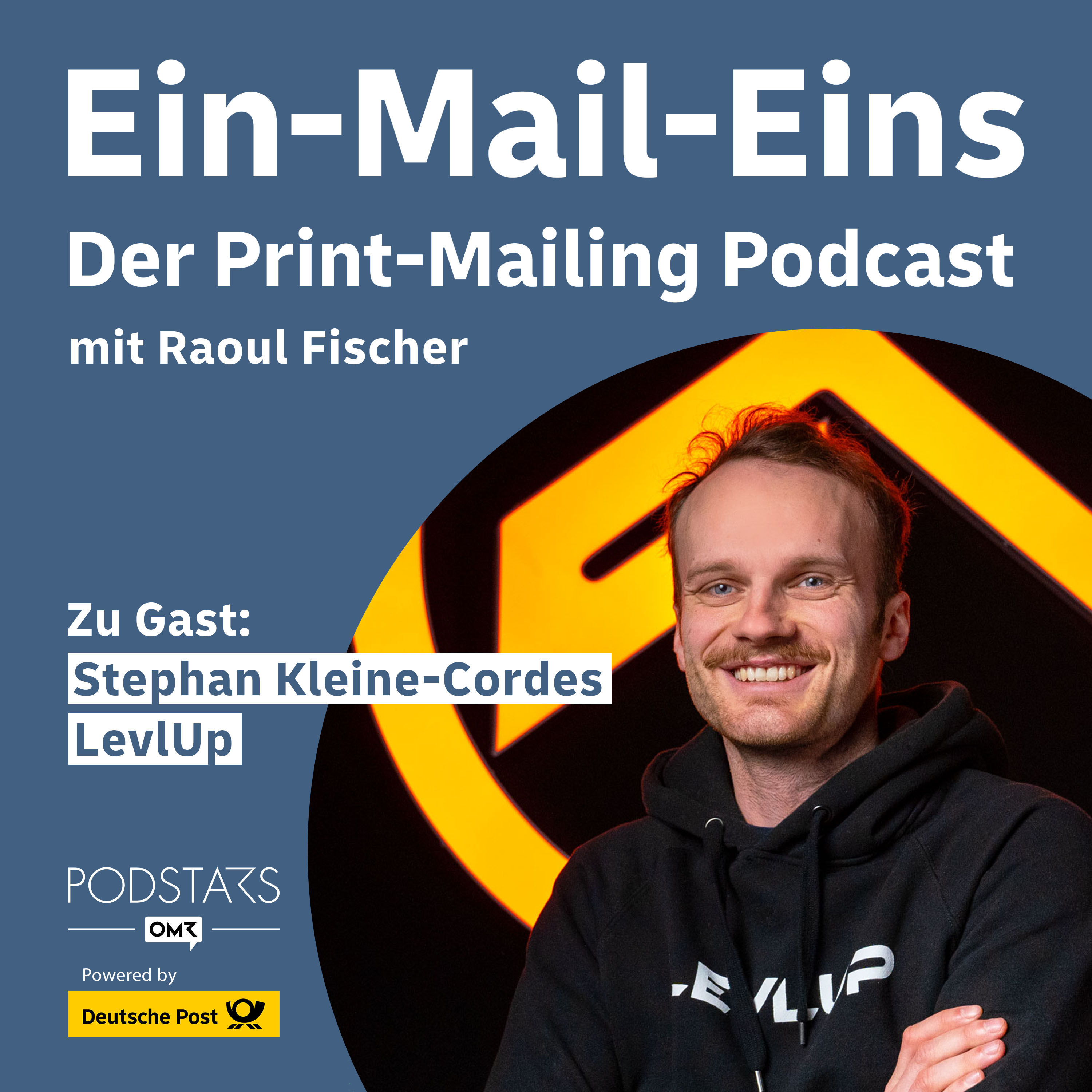 #13 Ein klassisches Print-Mailing für junge Online-Gamer? Funktioniert! – mit Stephan Kleine-Cordes von LevlUp