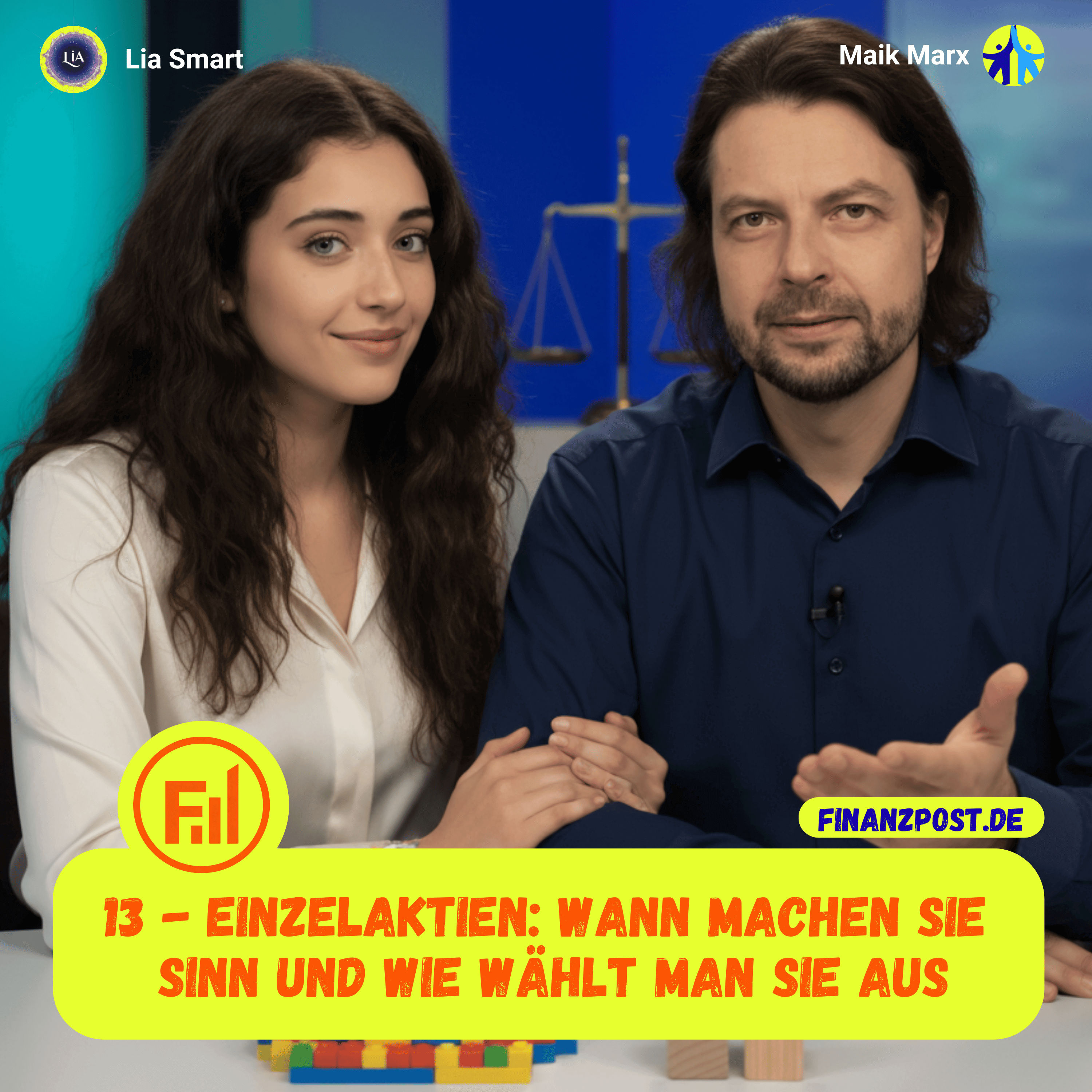 13 Einzelaktien - Wann machen sie Sinn und wie wählt man sie aus