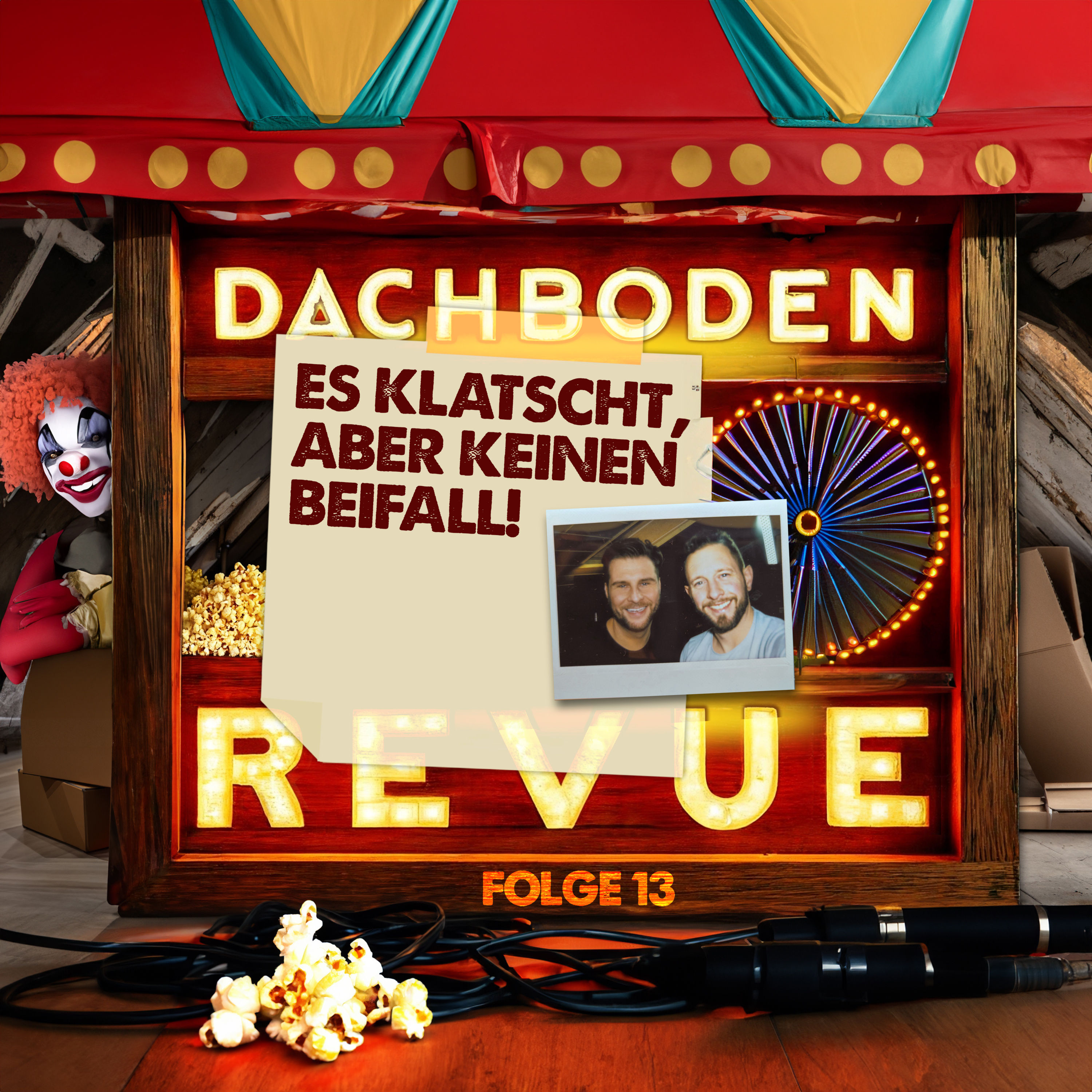 #13, Es klatscht, aber keinen Beifall!
