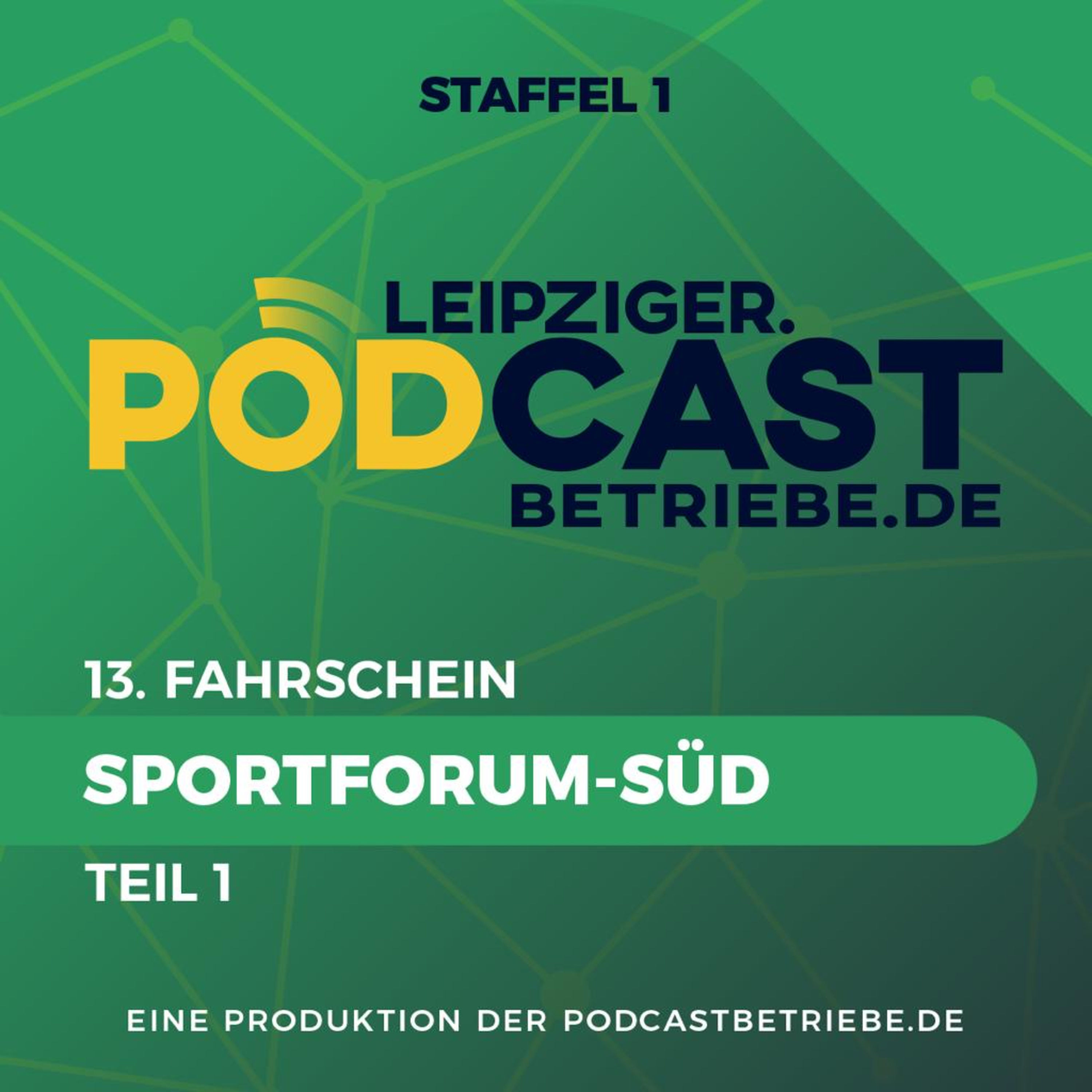 13. Fahrschein - Sportforum Süd