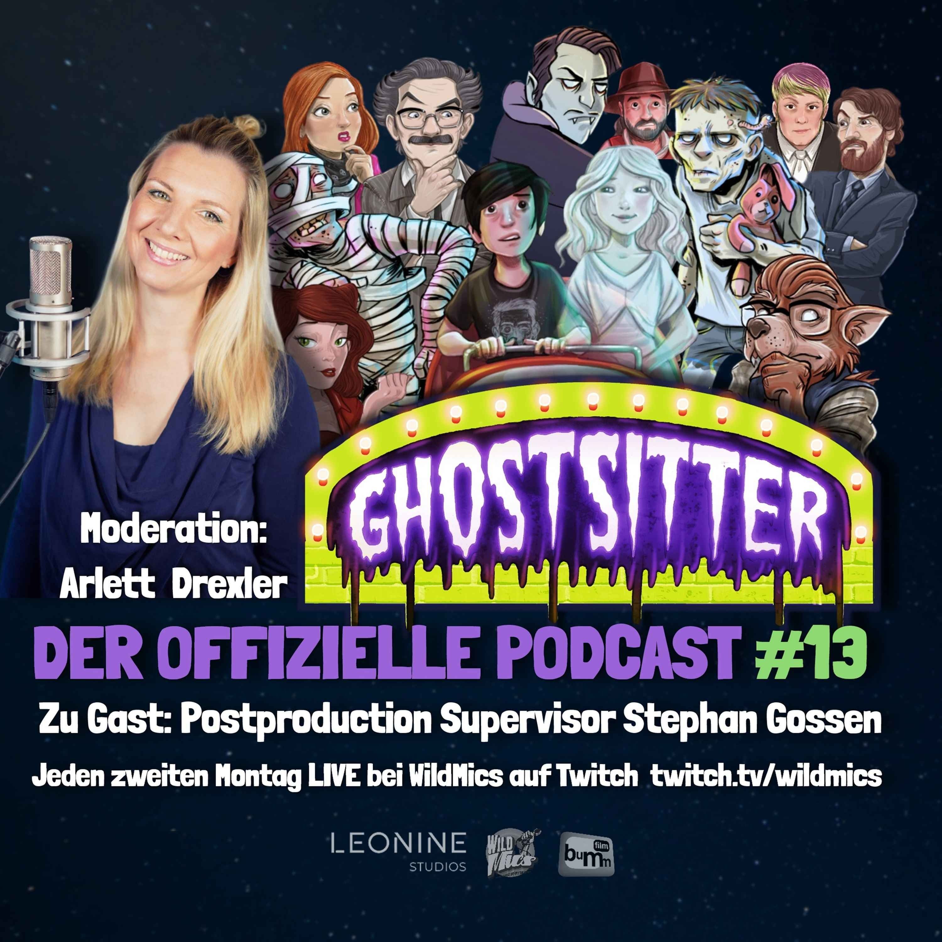 #13 Gast: Postproduction Supervisor Stephan Gossen