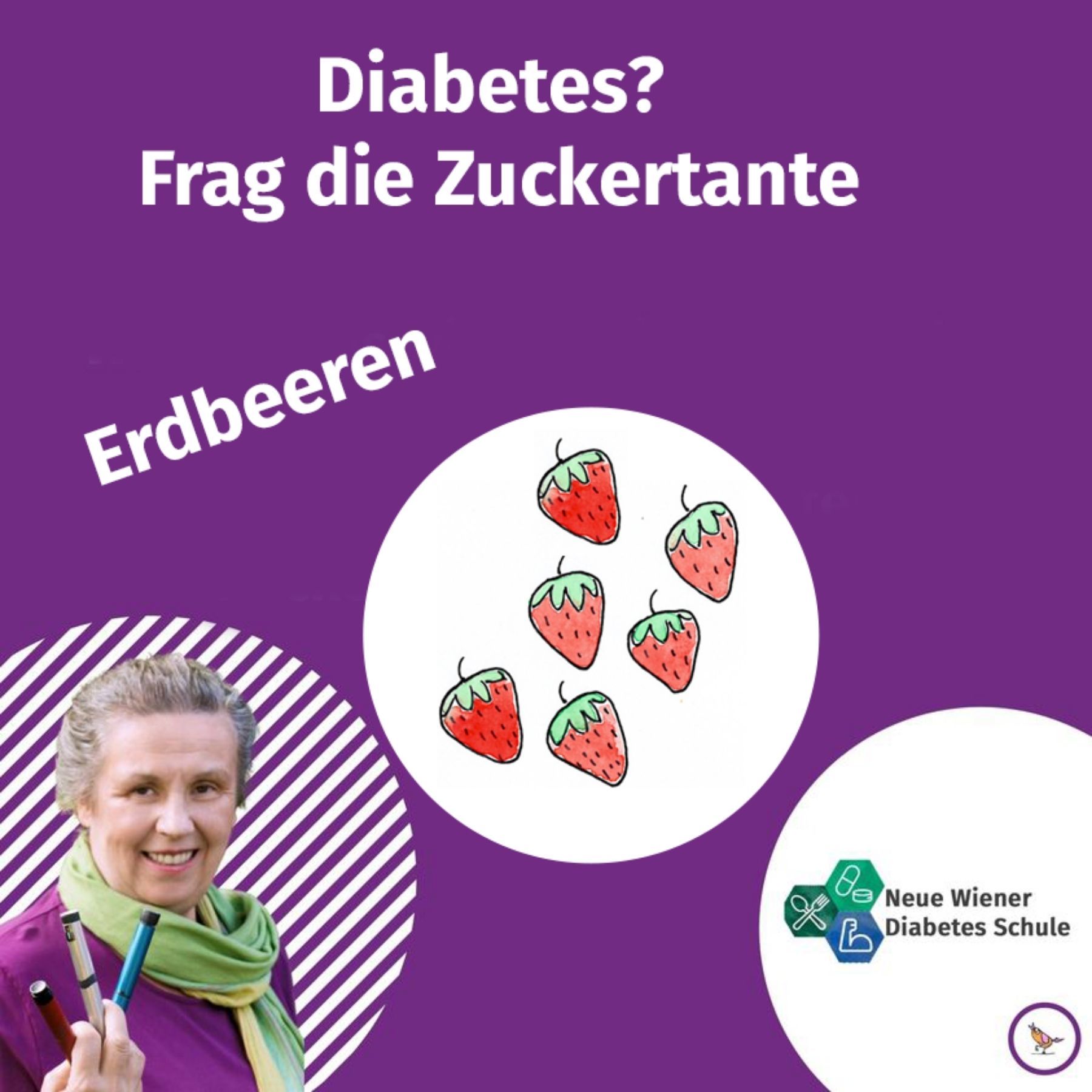 13 - Gesundes Obst bei Diabetes: die Erdbeere!