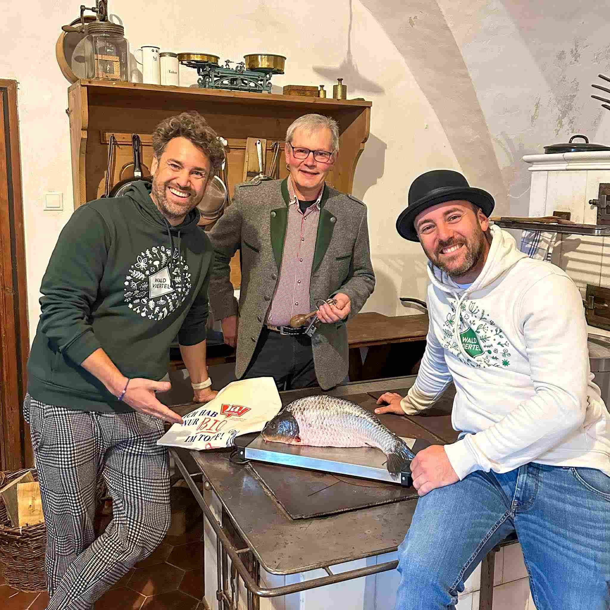 #13 – Karpfen 1x1 mit dem Ja! Natürlich Bio-Waldviertler Karpfen