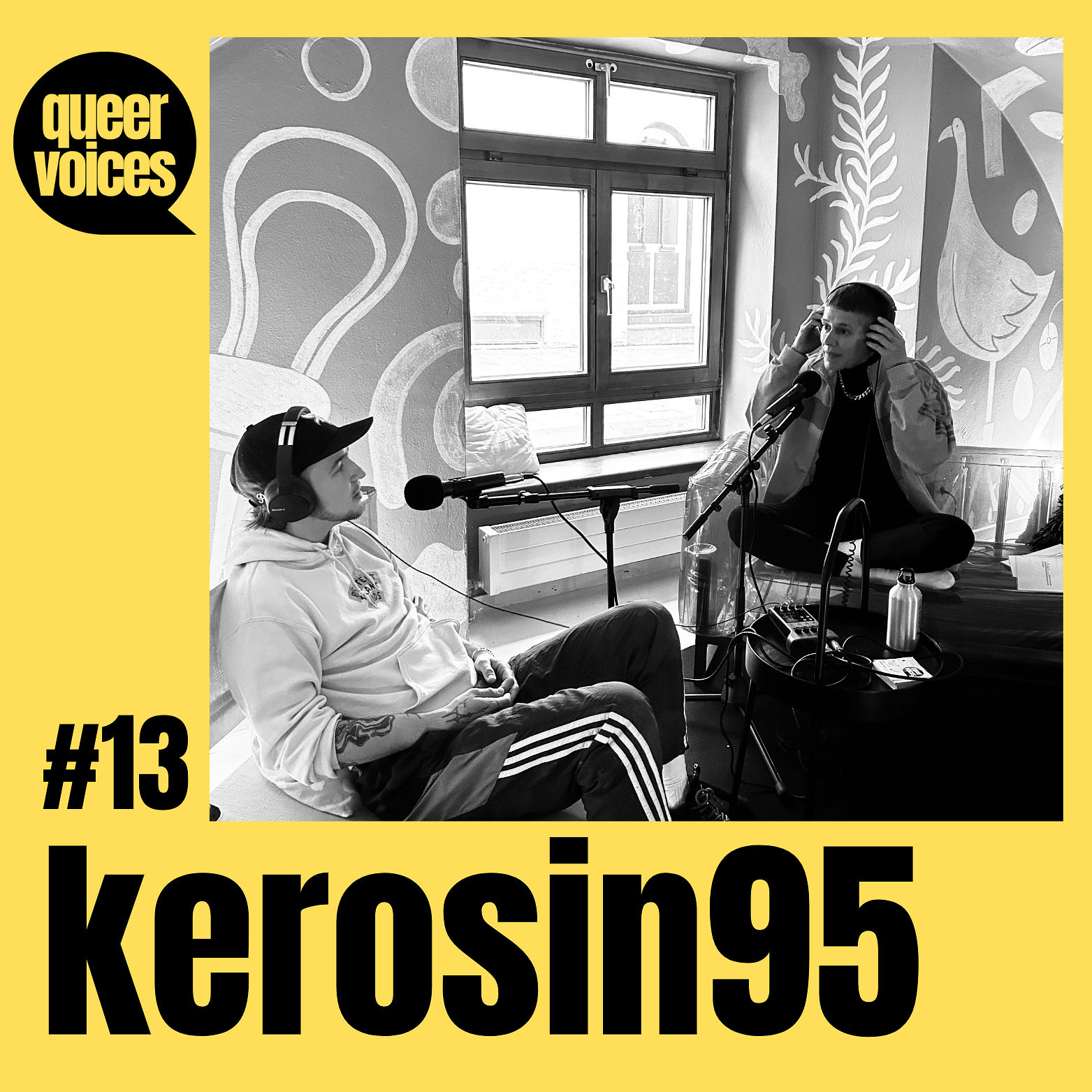 #13 Kerosin95 | Hip-Hop, Politisierung, Rainbow Washing