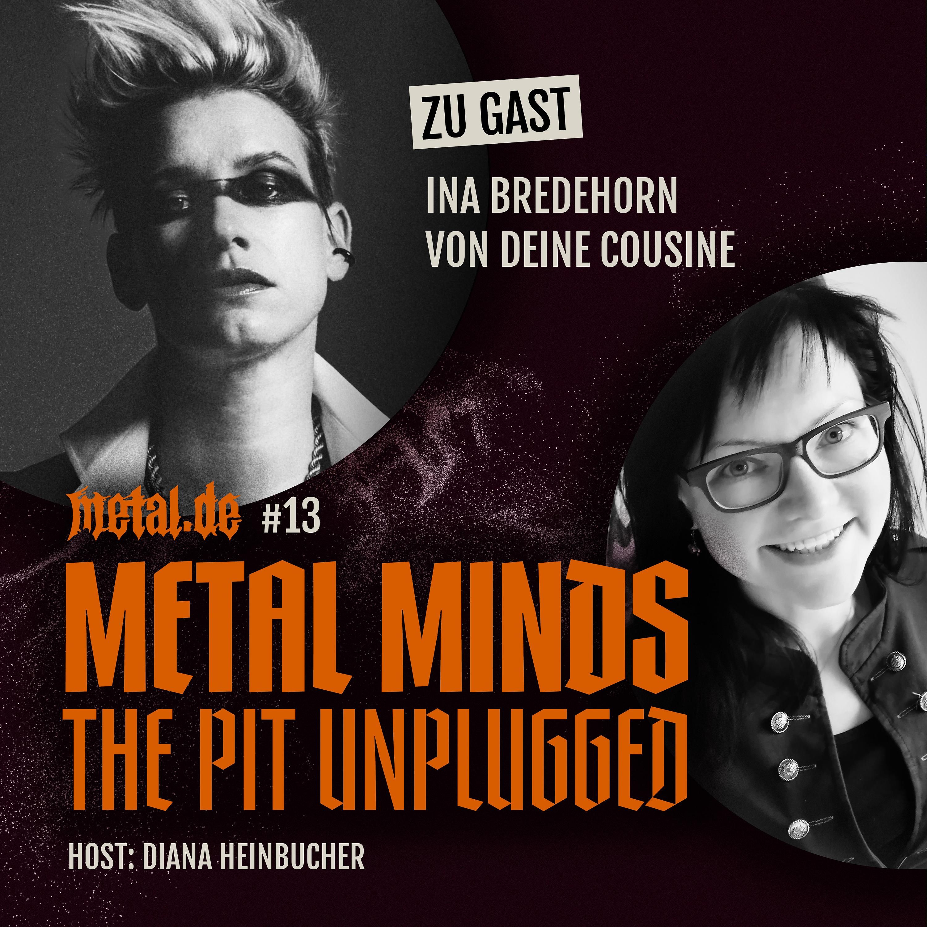 #13 mit Ina Bredehorn alias DEINE COUSINE
