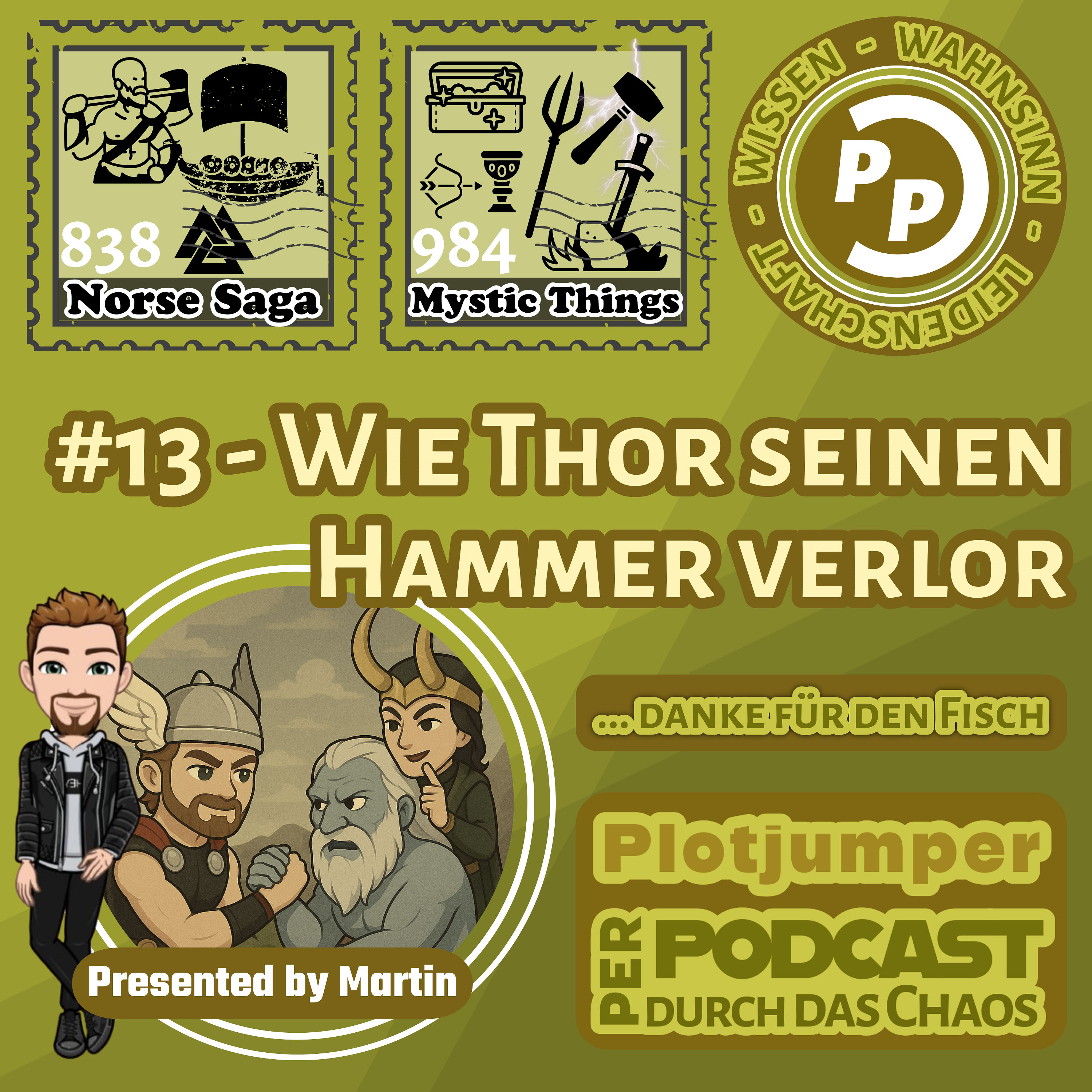 #13 Mjölnir - Wie Thor seinen Hammer verlor
