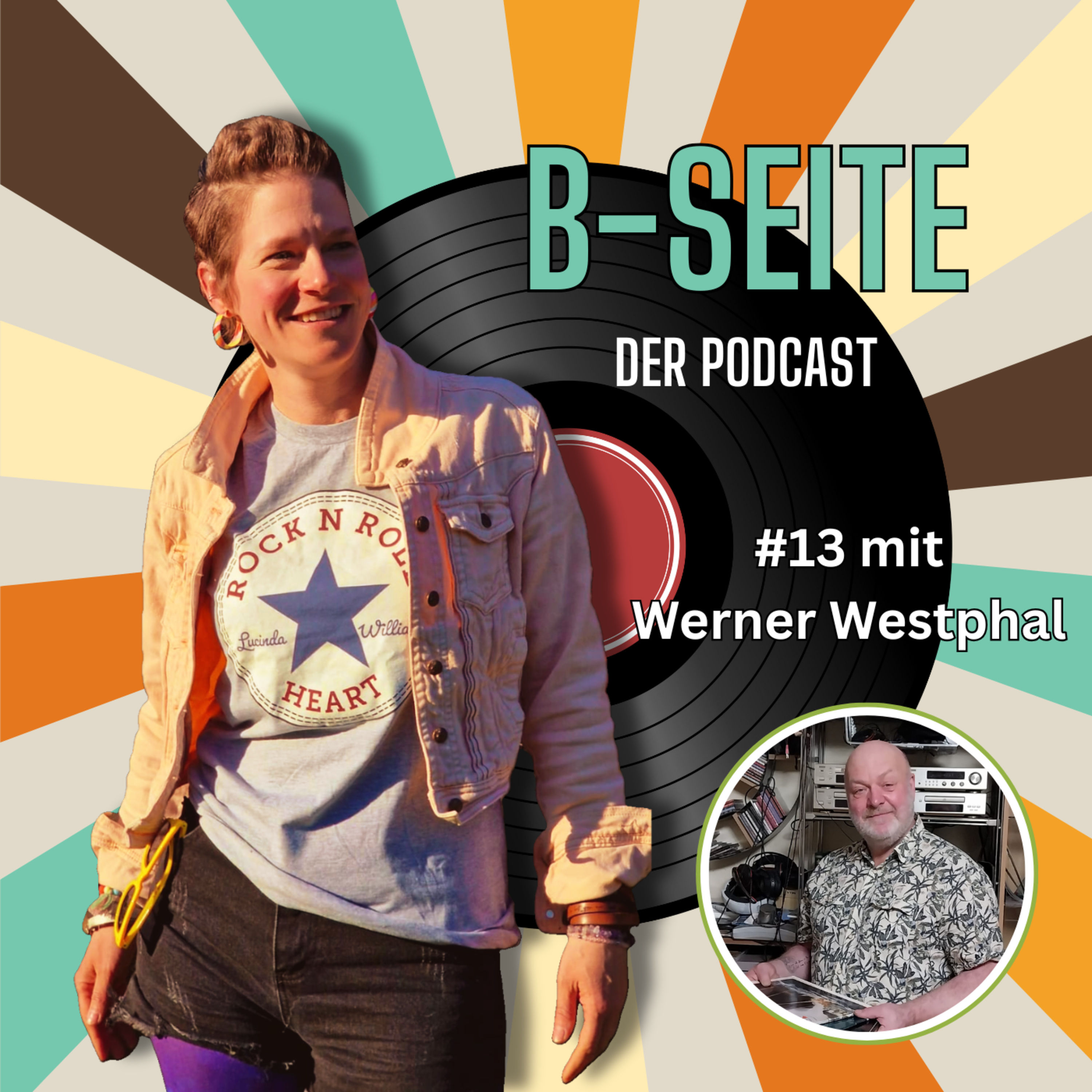 #13 - Nutten, Koks und frische Erdbeeren (mit Werner Westphal)