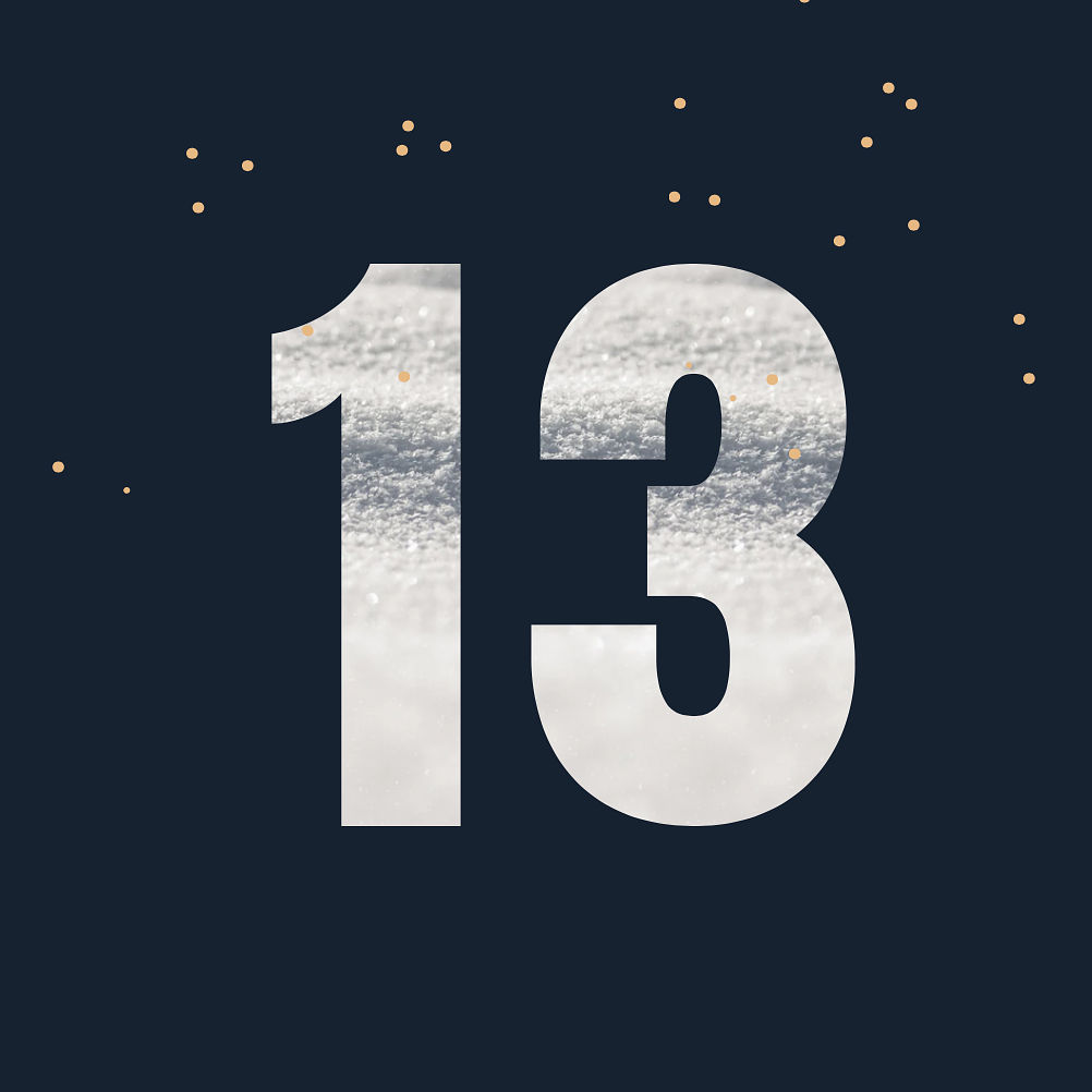 13. Türchen Adventskalender