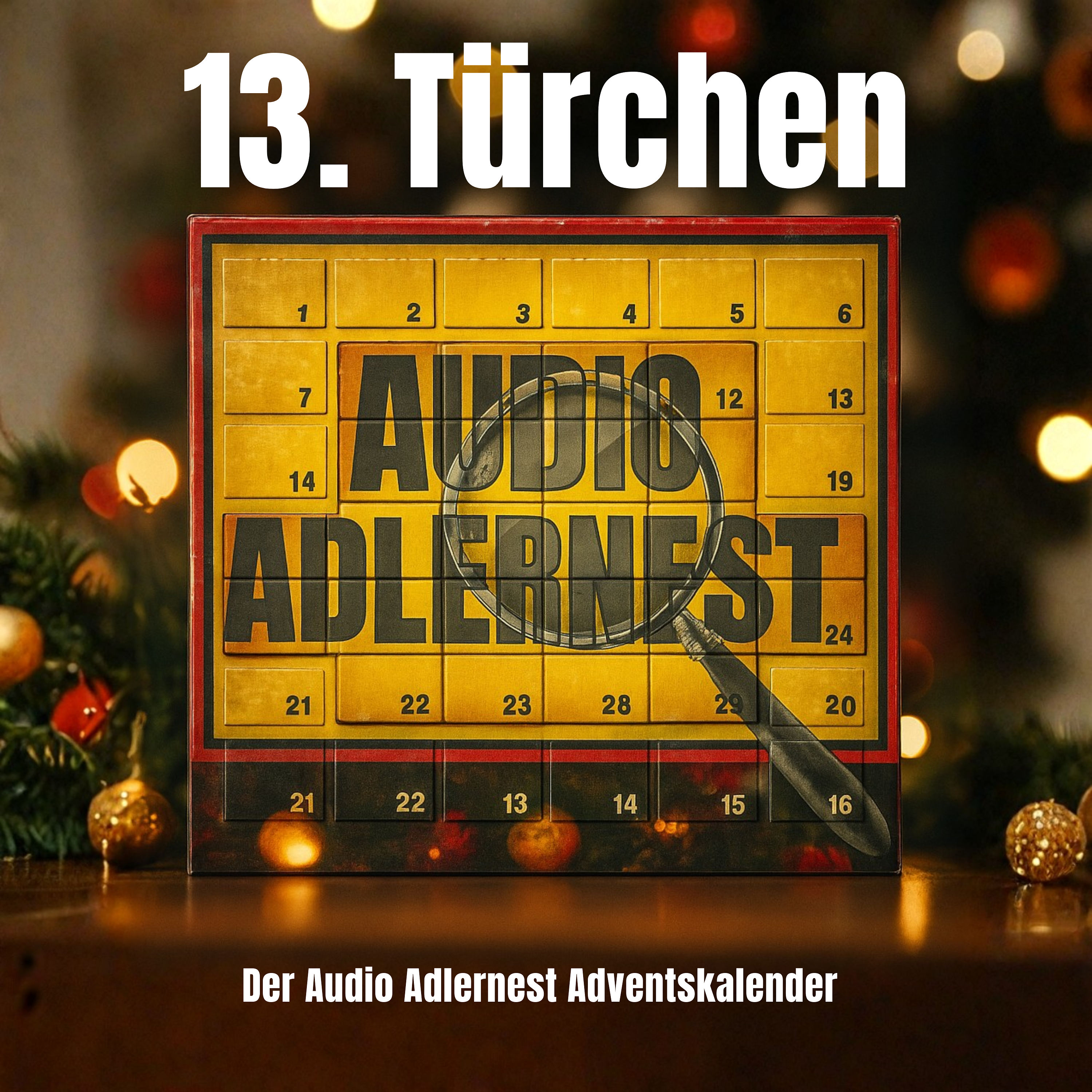 13. Türchen - Audio Adlernest Adventskalender