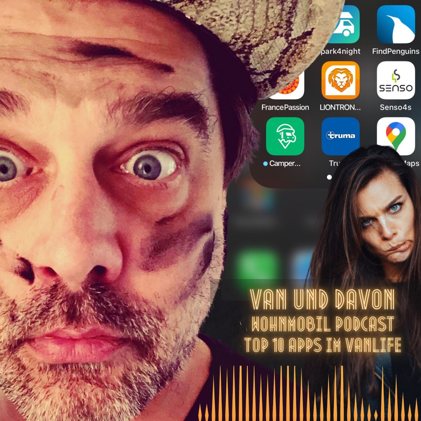 #13 Unsere TOP 10 Camper, Vanlife & Wohnmobil Apps