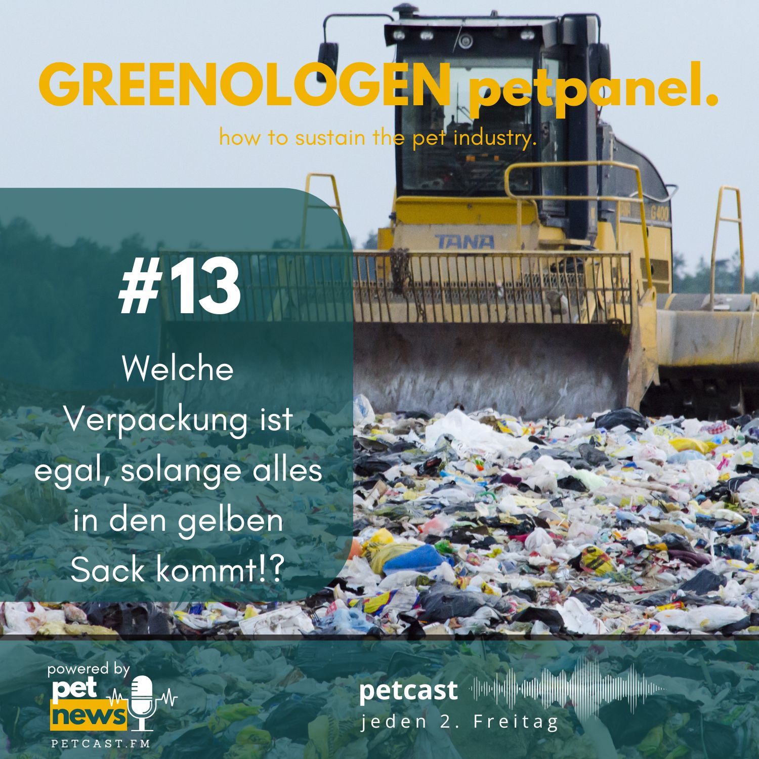 #13 - Welche Verpackung ist egal, solange alles in den gelben Sack kommt!?