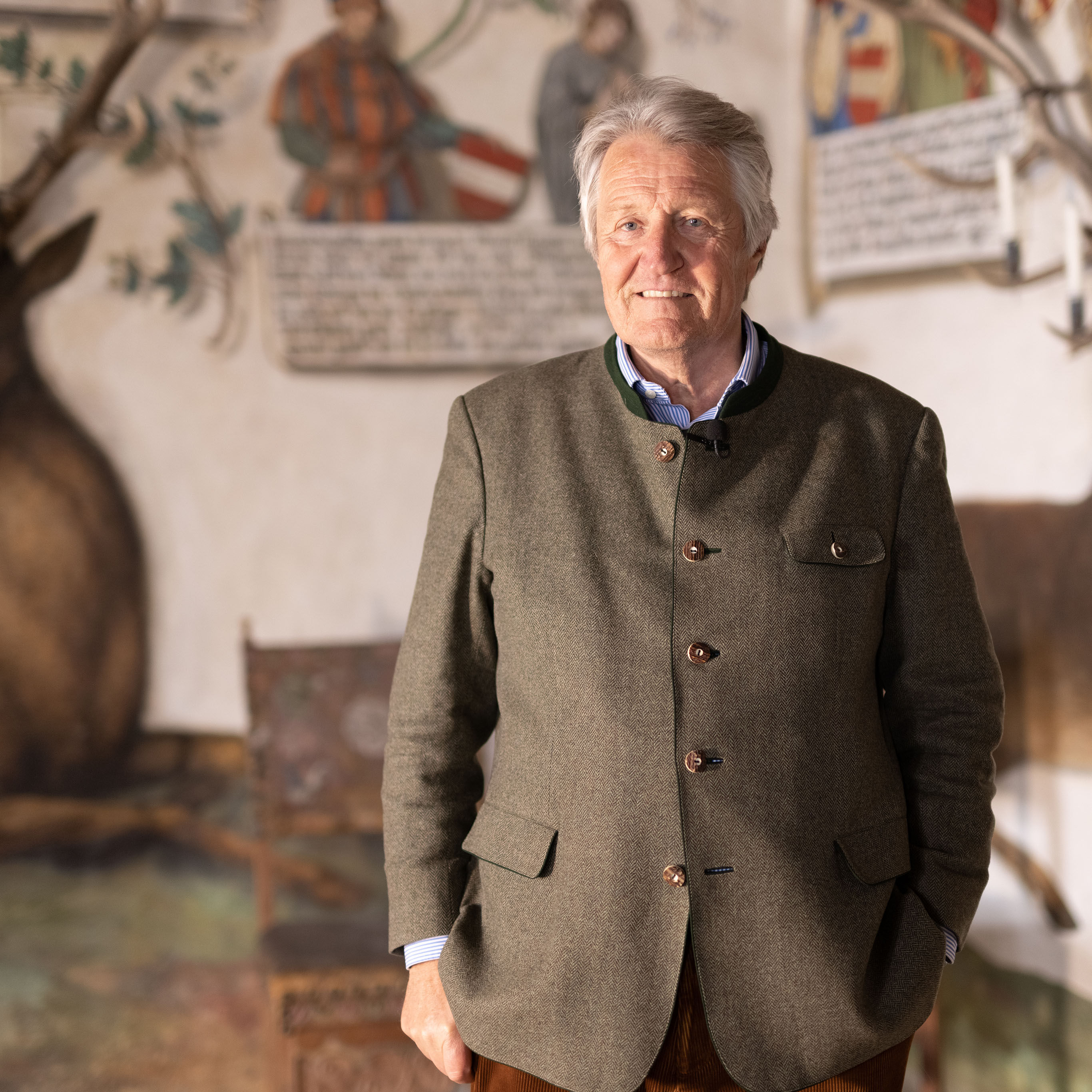 #13 Wie ist es, ein Graf zu sein? Schlossbesitzer Ulrich Goëss-Enzenberg zu Gast beim “K”