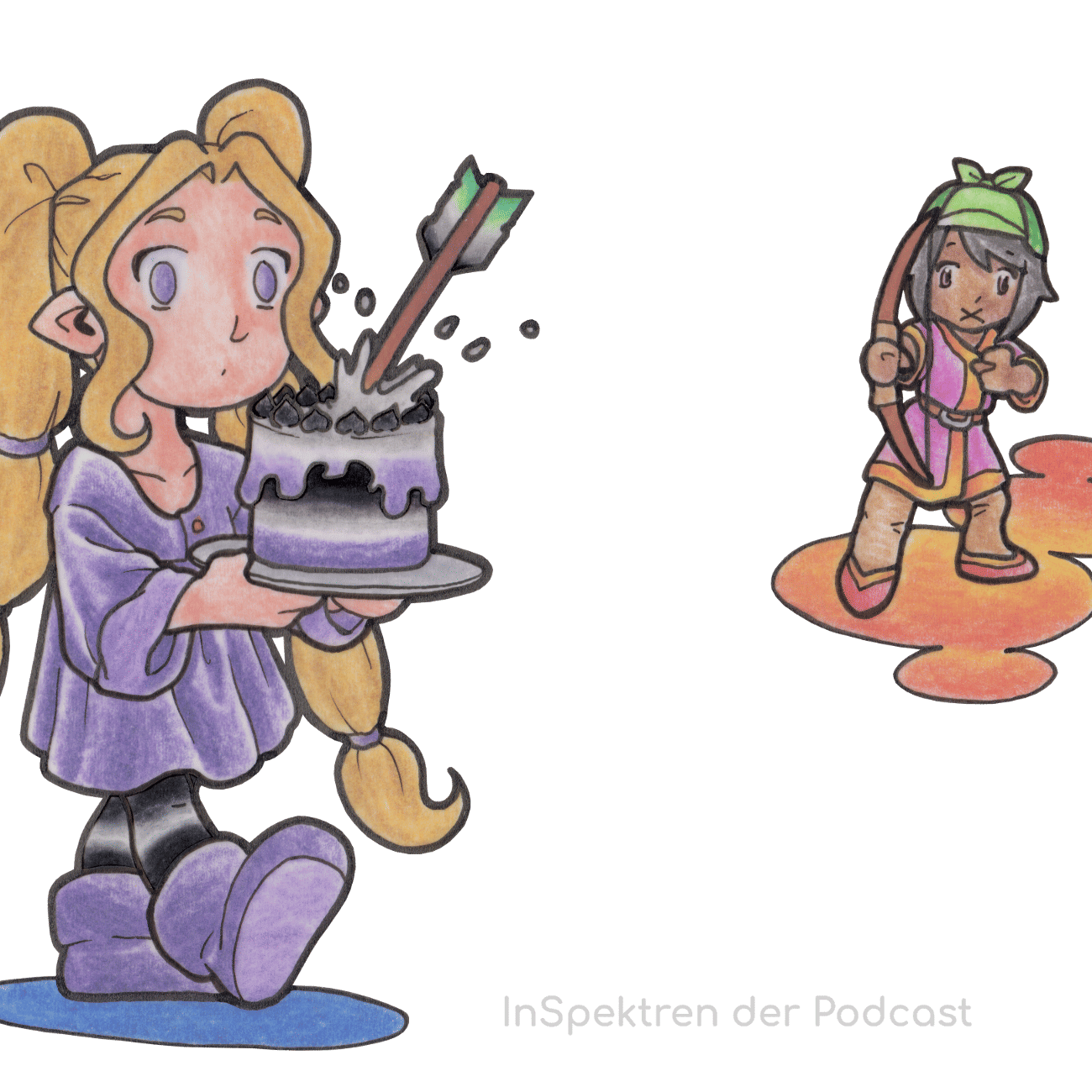 13 – Wieso Pfeile und Kuchen?