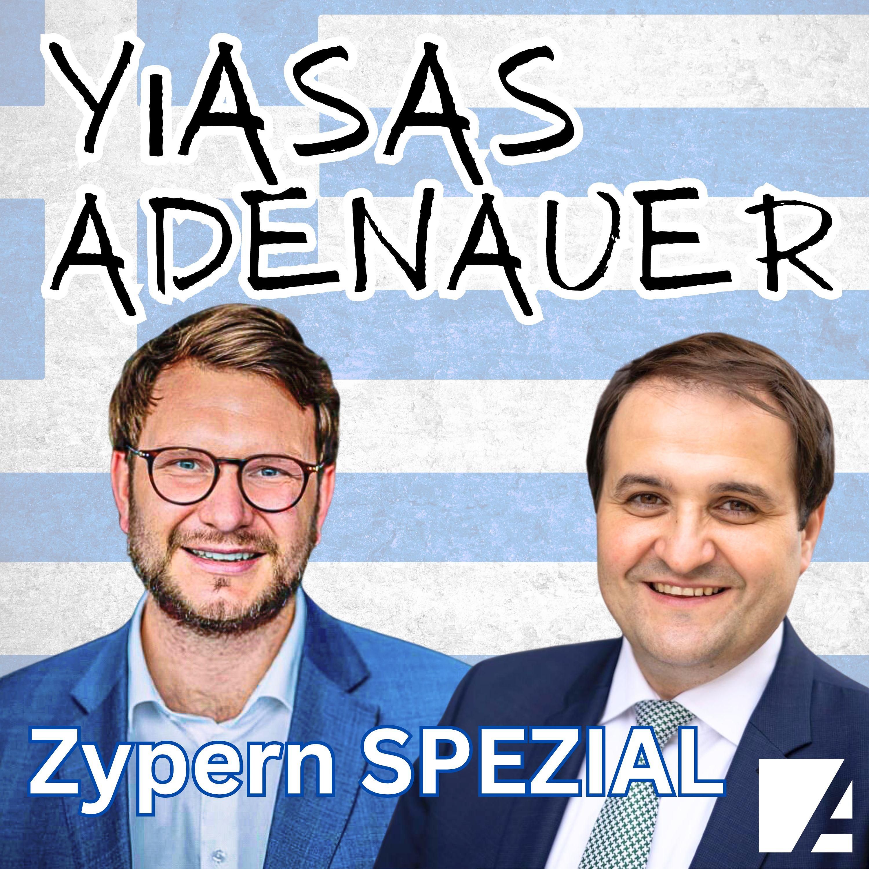 #13 Zypern SPEZIAL: Wirksame Lösungen für die Migrationsfrage an den Grenzen Europas
