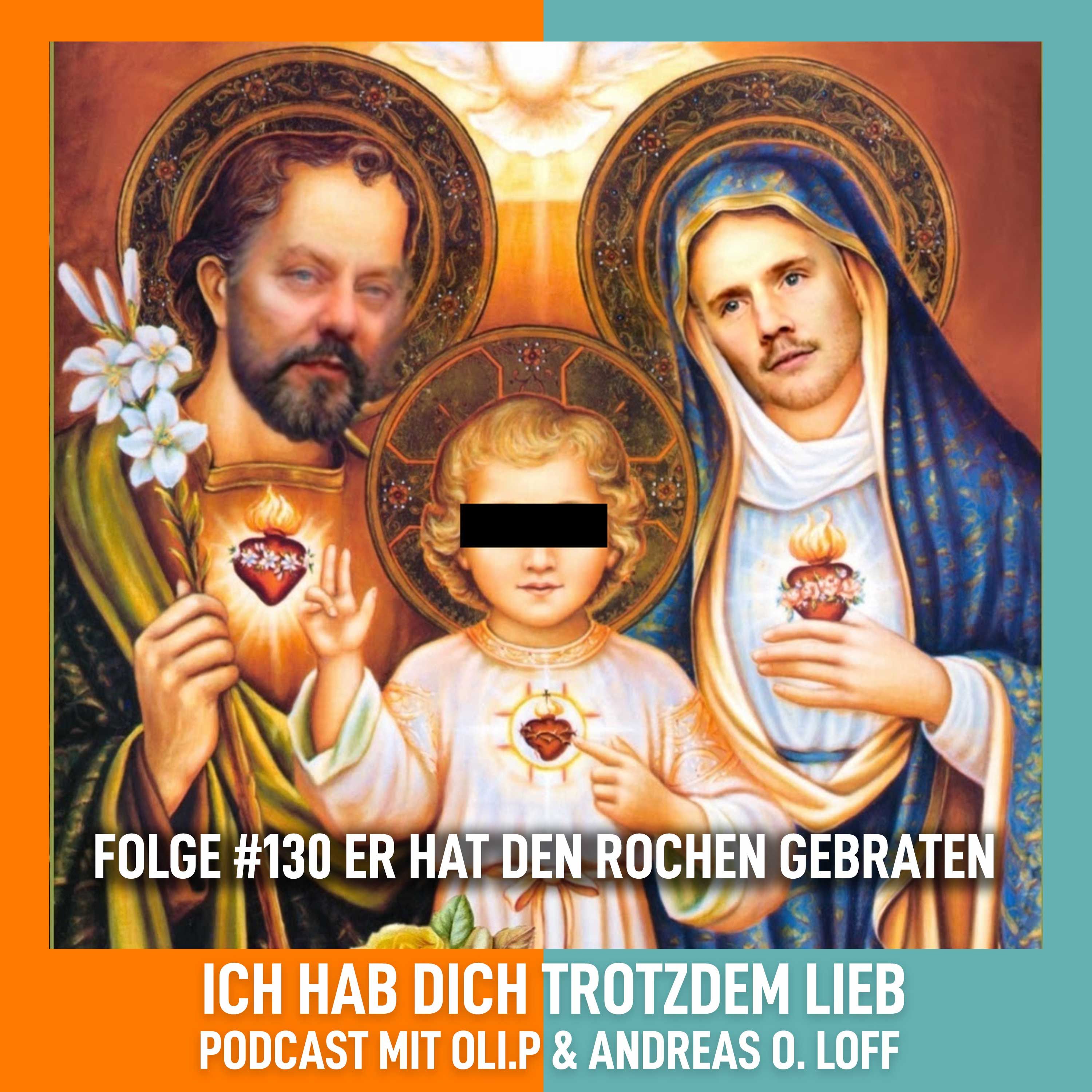 #130 Er hat den Rochen gebraten