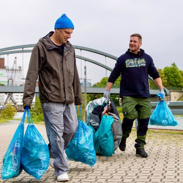 130 Kilogramm Müll - Catch and Clean-Day 2025 | #182