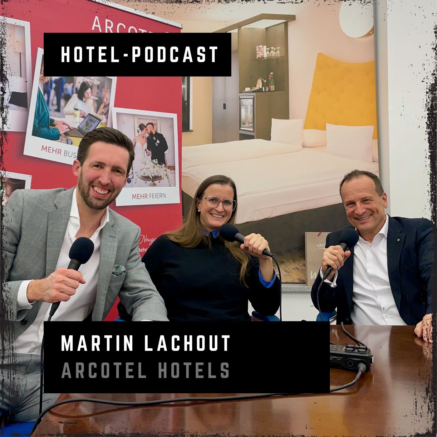 #130 — Martin Lachout — ARCOTEL Hotels, Wien